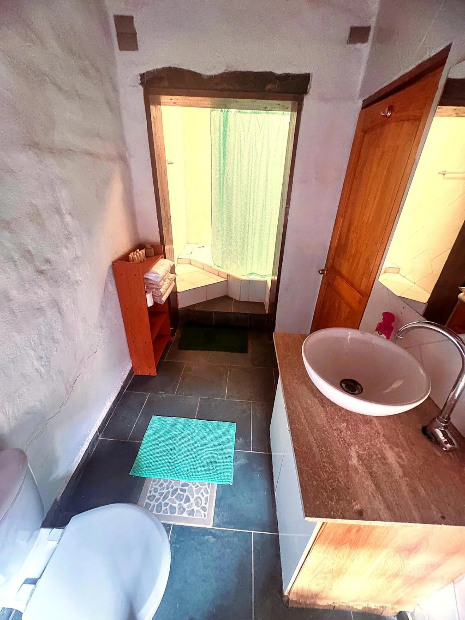 Shower in Atacama Lodge Rukazen Rústico