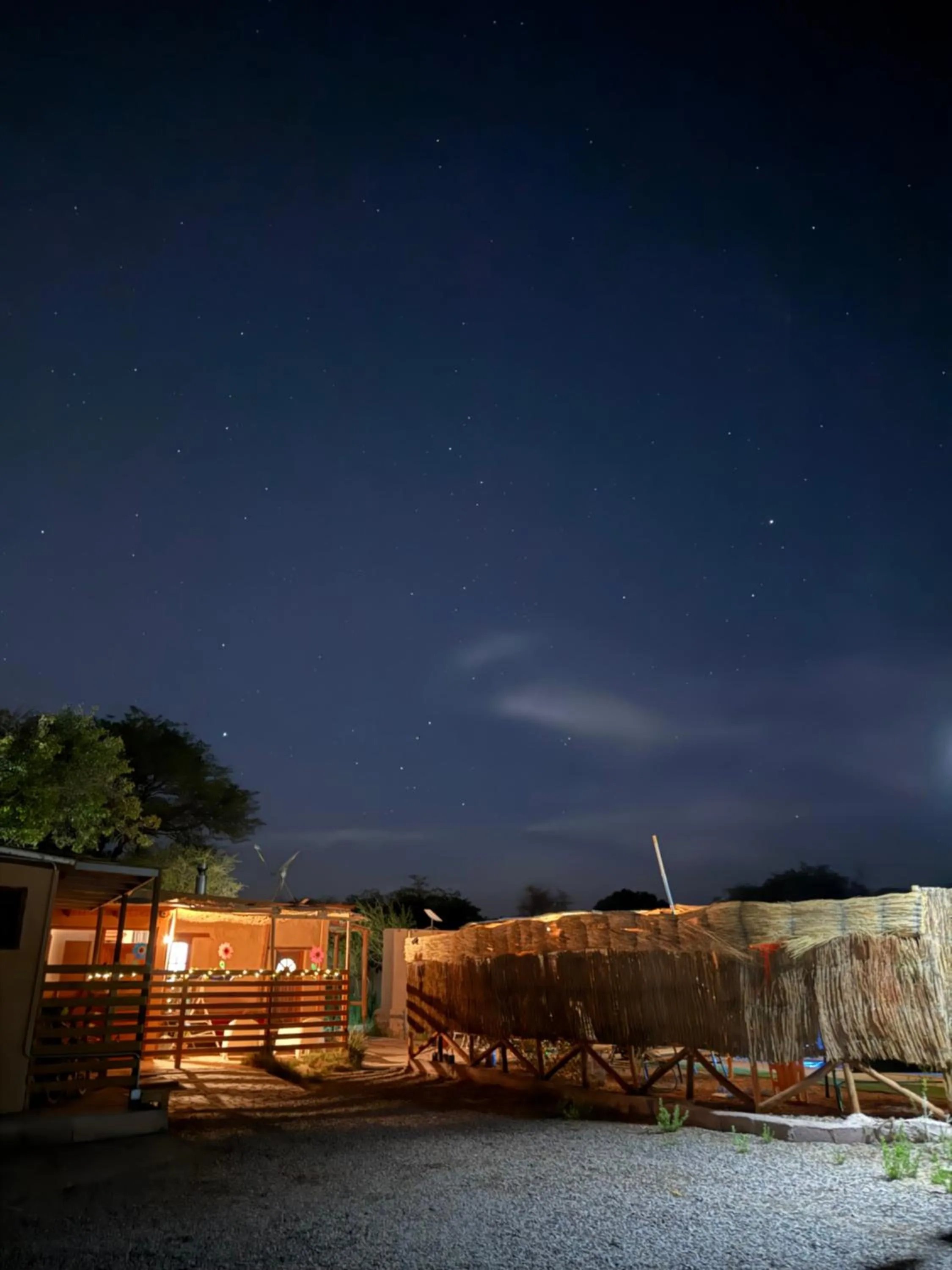 Patio in Atacama Lodge Rukazen Rústico