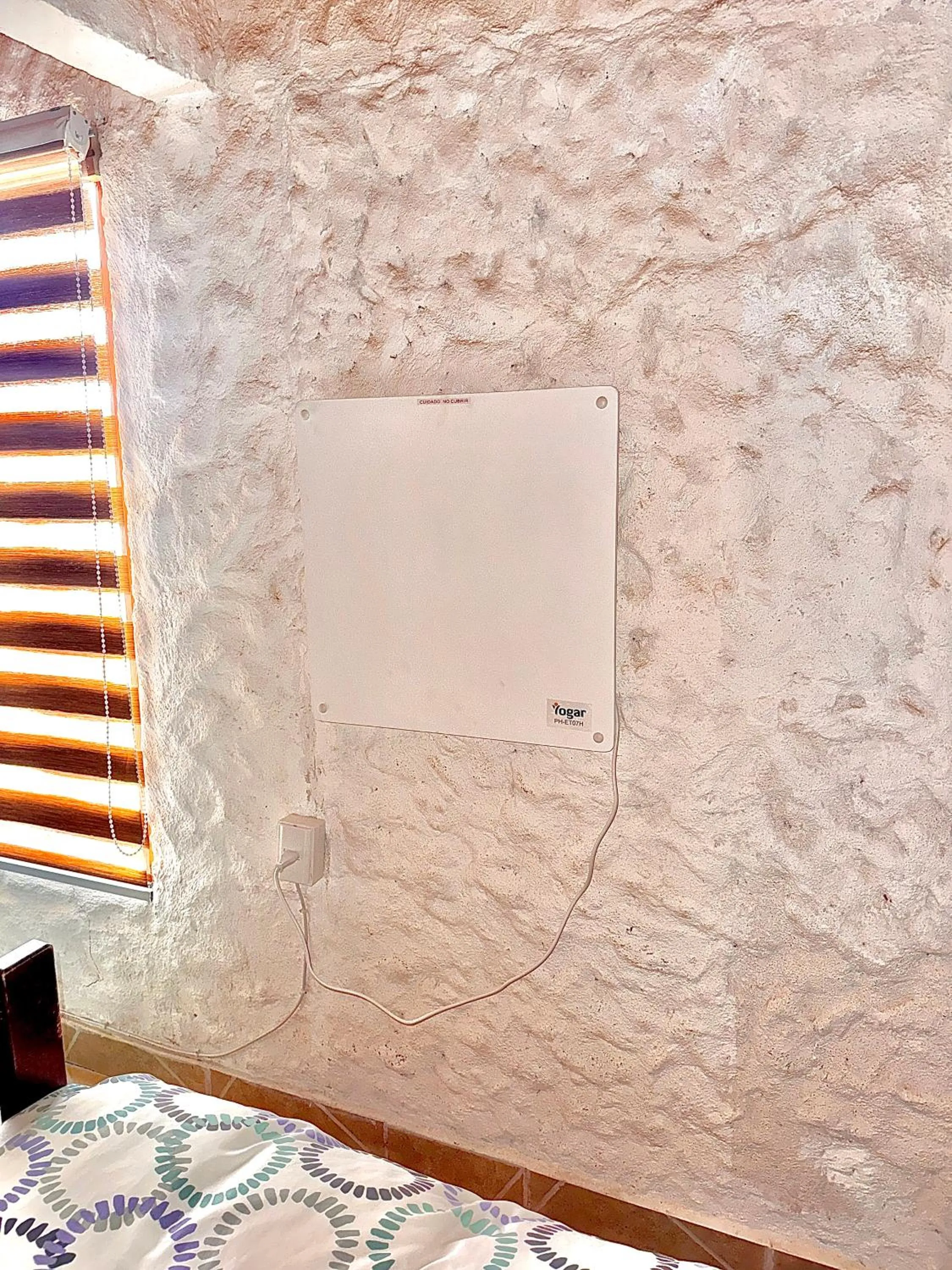 heating in Atacama Lodge Rukazen Rústico