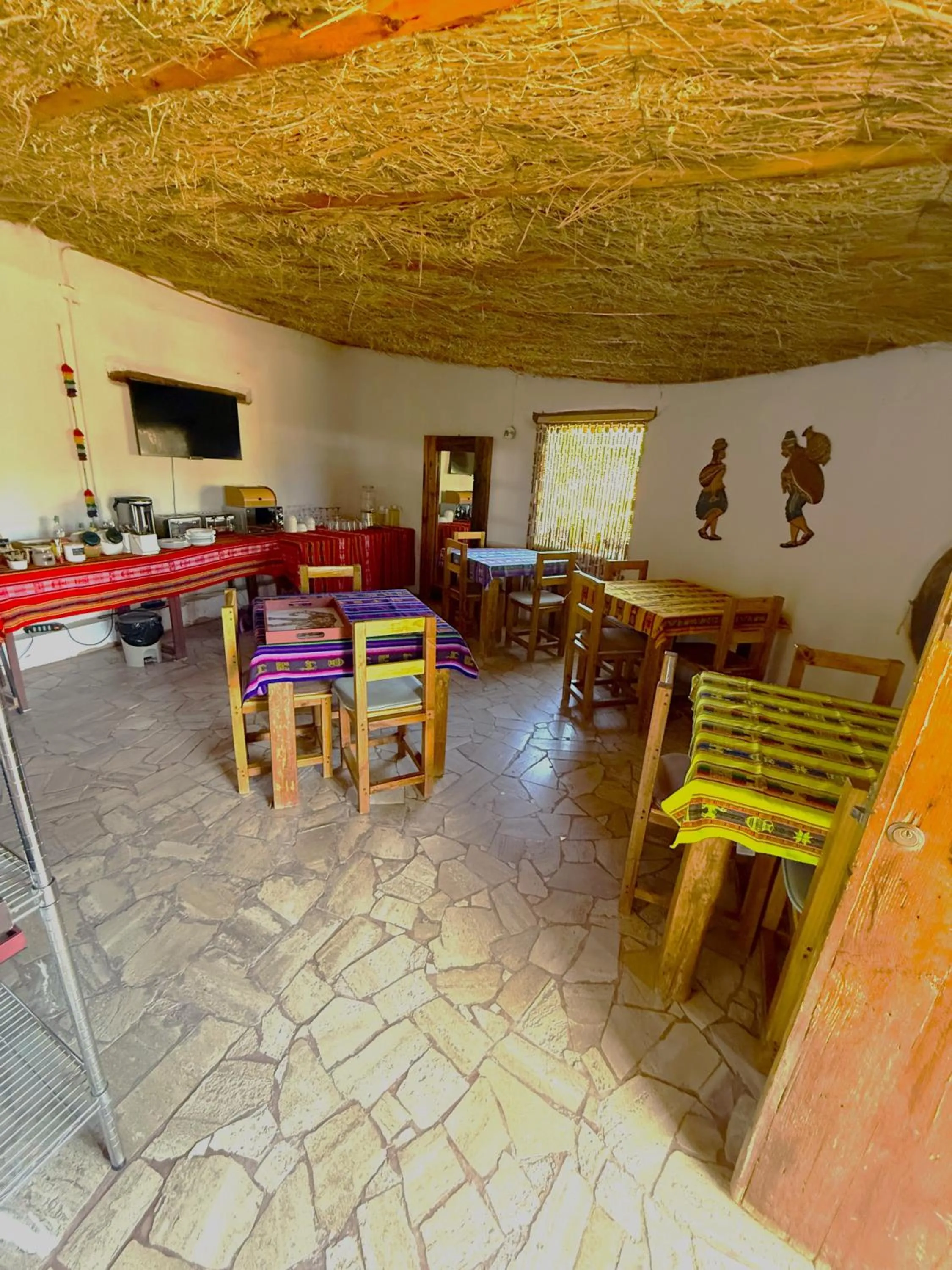 Dining area in Atacama Lodge Rukazen Rústico