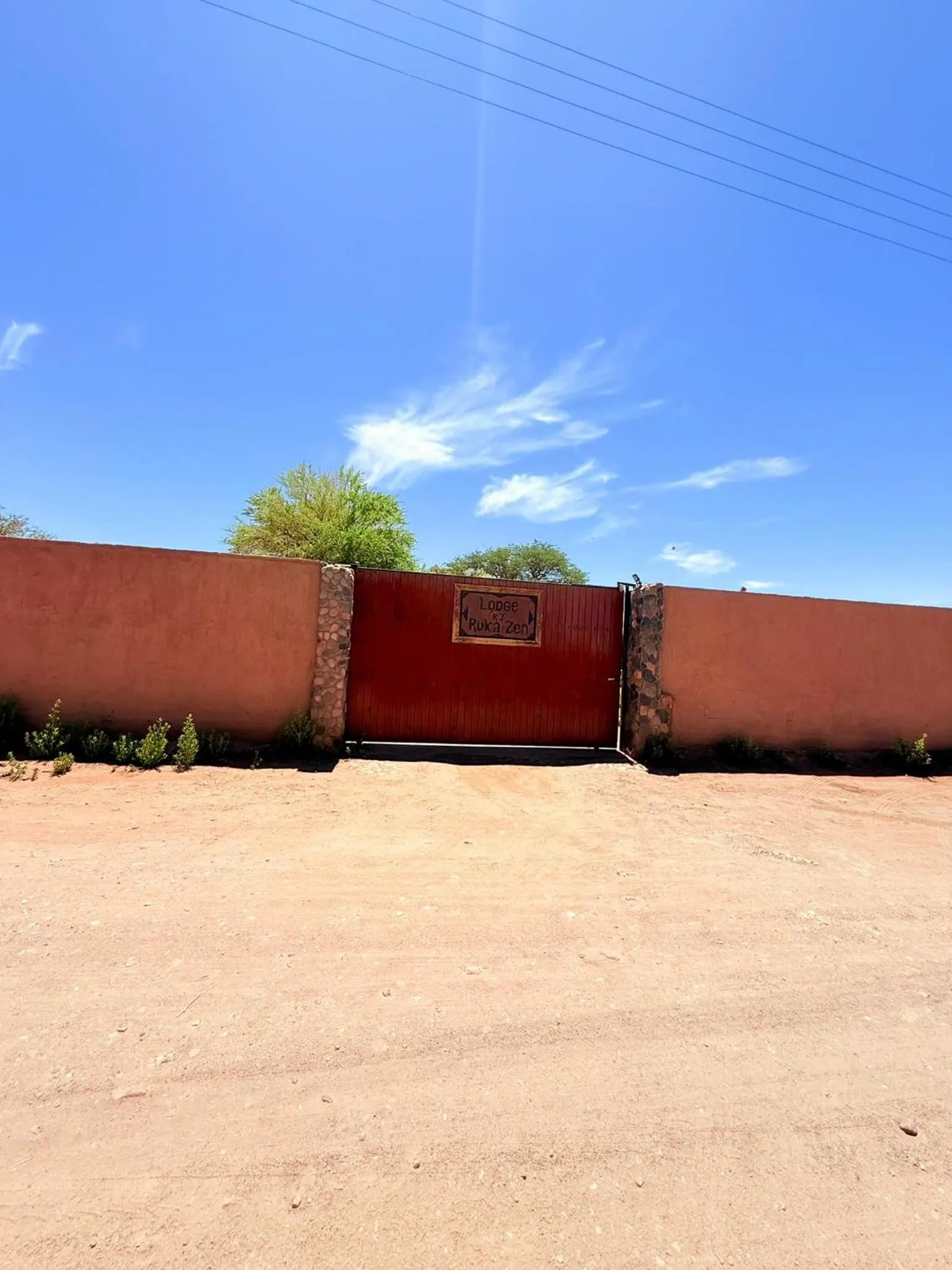 Off site in Atacama Lodge Rukazen Rústico