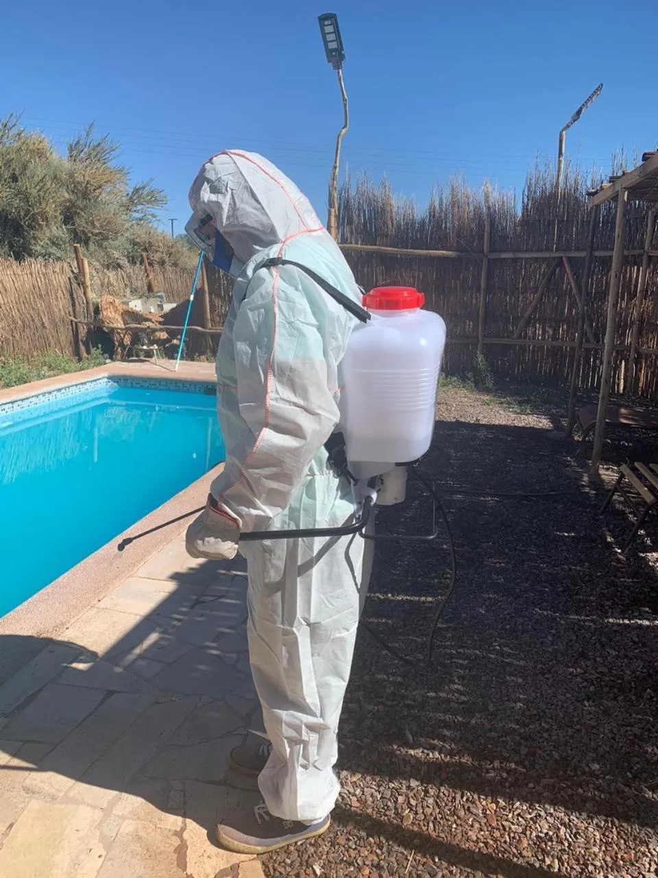 Staff in Atacama Lodge Rukazen Rústico