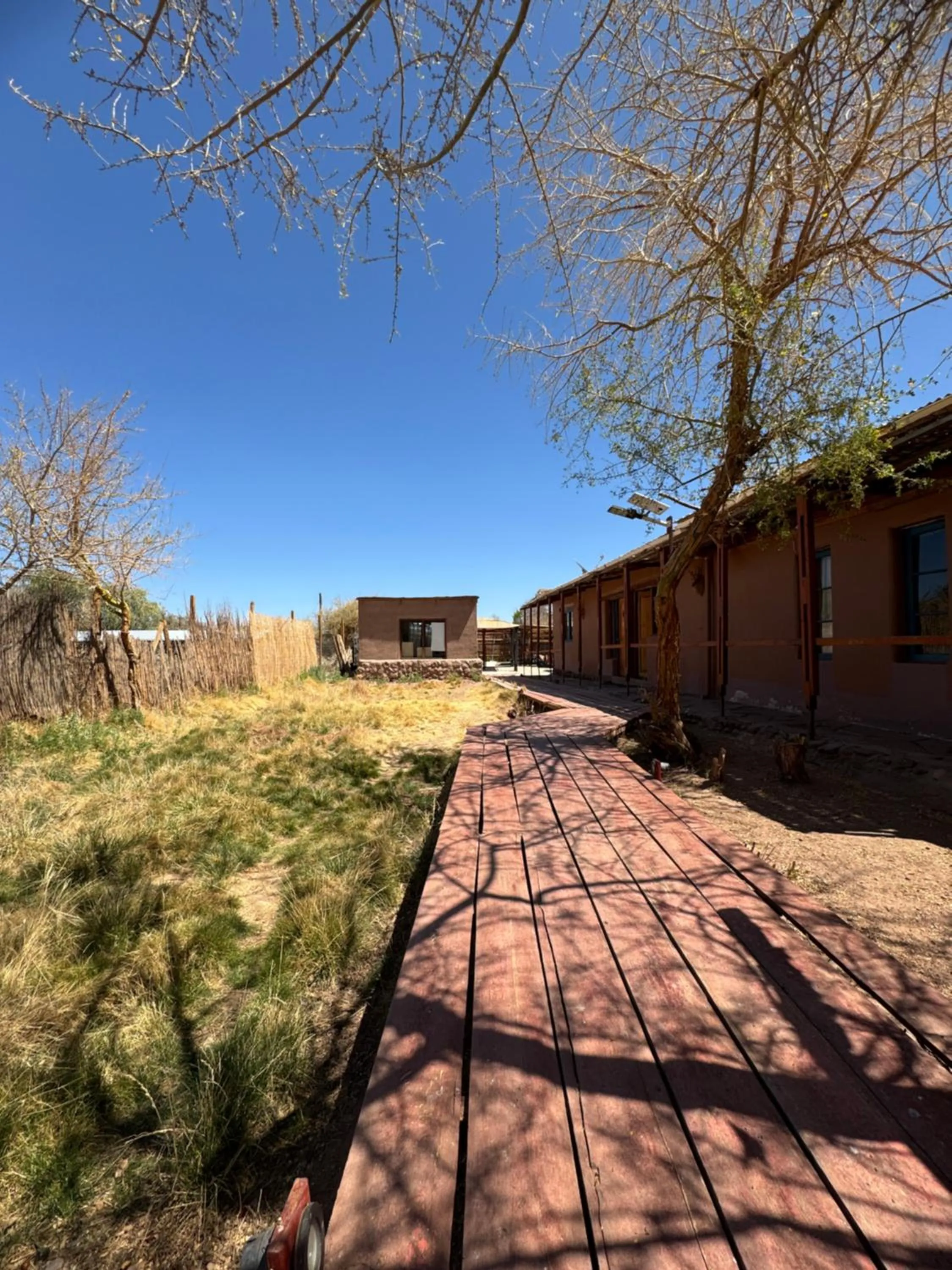 Garden in Atacama Lodge Rukazen Rústico