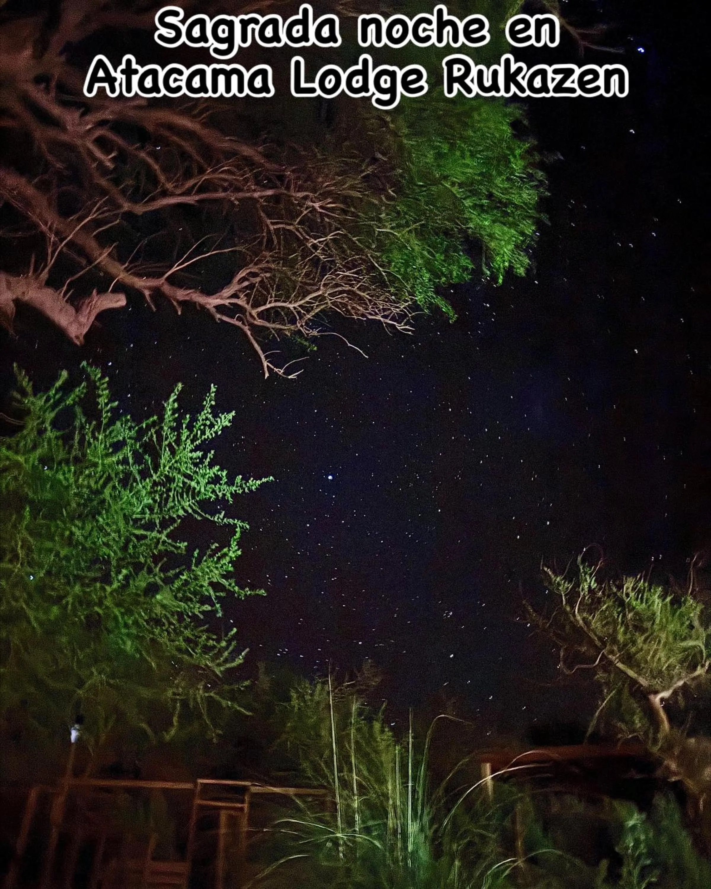 Patio in Atacama Lodge Rukazen Rústico