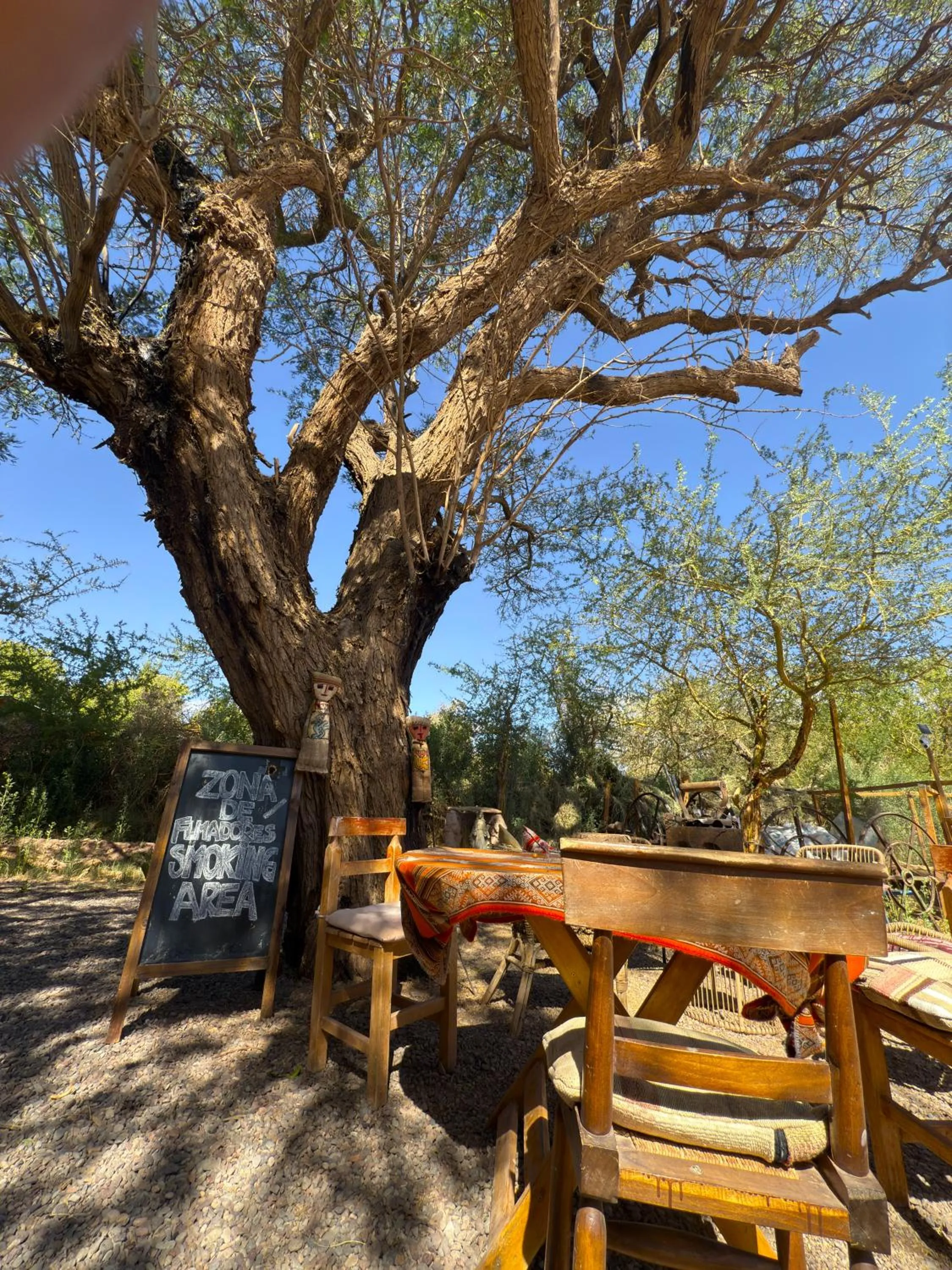 Natural landscape in Atacama Lodge Rukazen Rústico