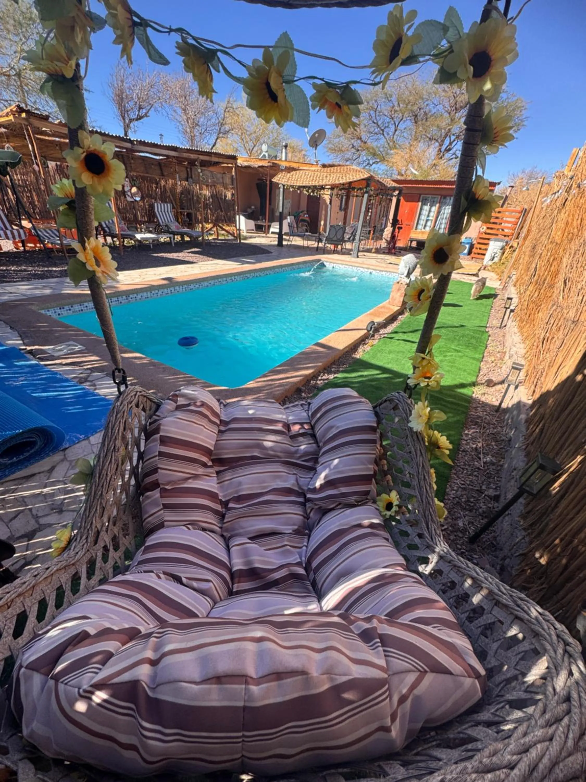 Atacama Lodge Rukazen Rústico