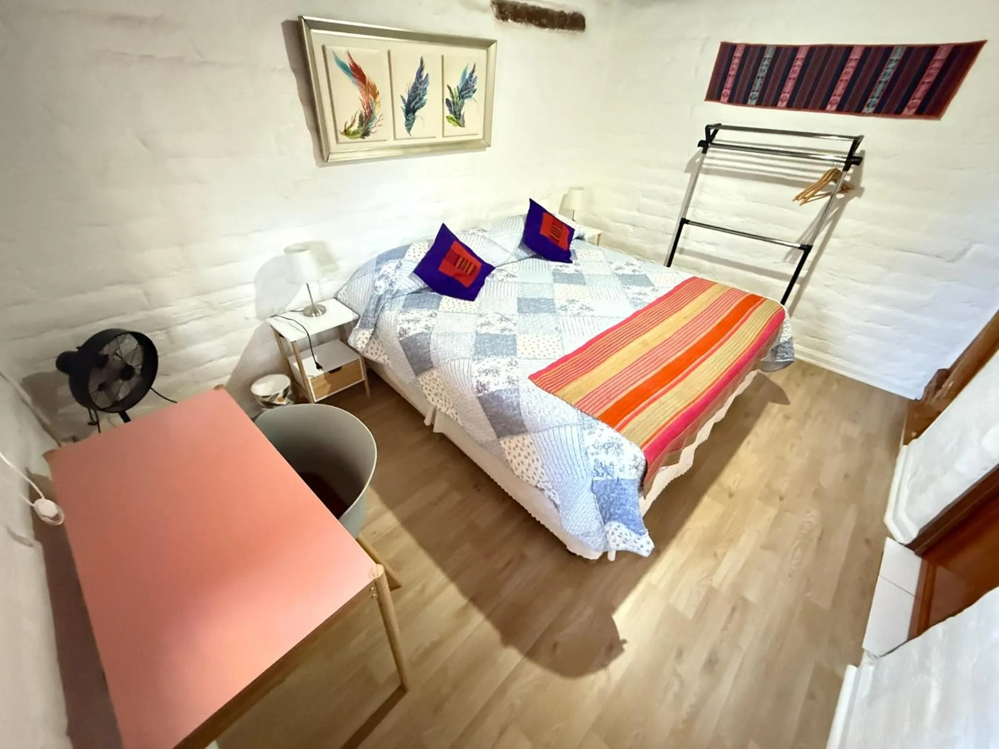 Photo of the whole room, Bed in Atacama Lodge Rukazen Rústico