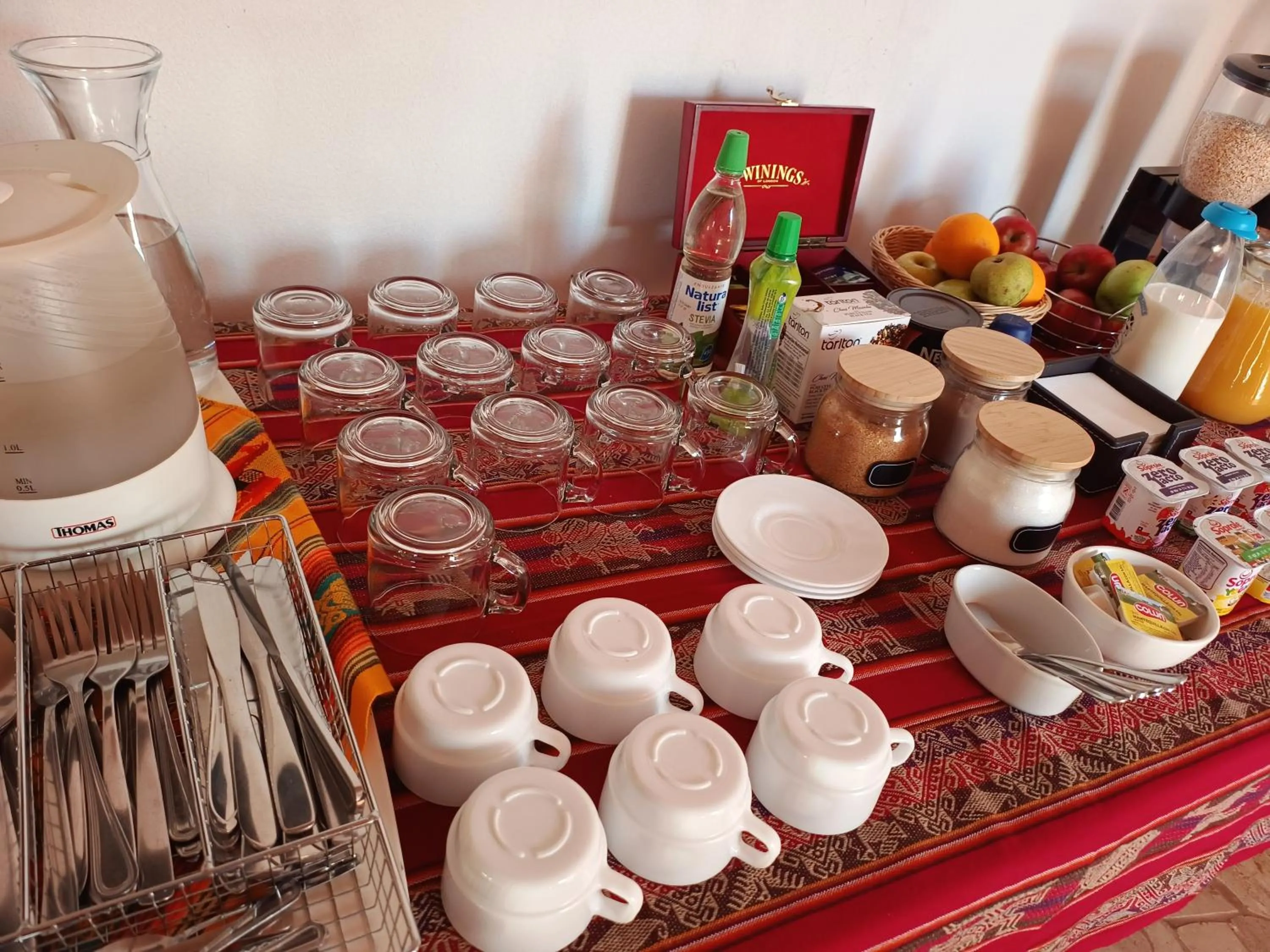 Coffee/tea facilities in Atacama Lodge Rukazen Rústico