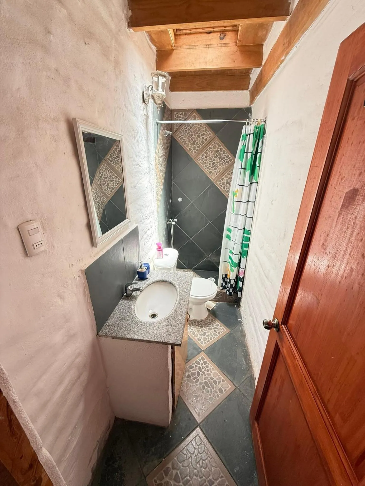 Bathroom in Atacama Lodge Rukazen Rústico