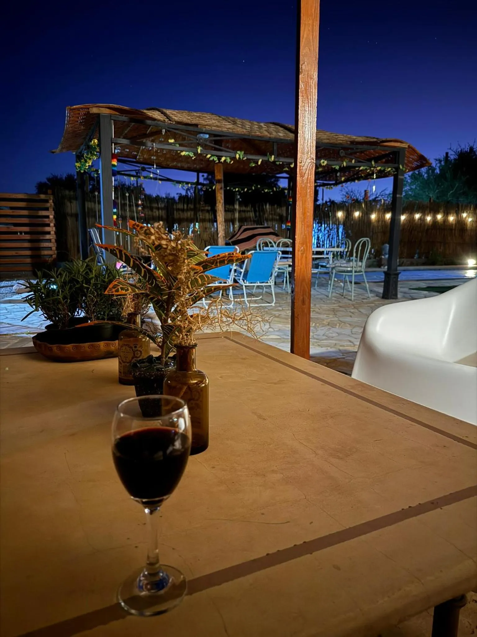 Night in Atacama Lodge Rukazen Rústico