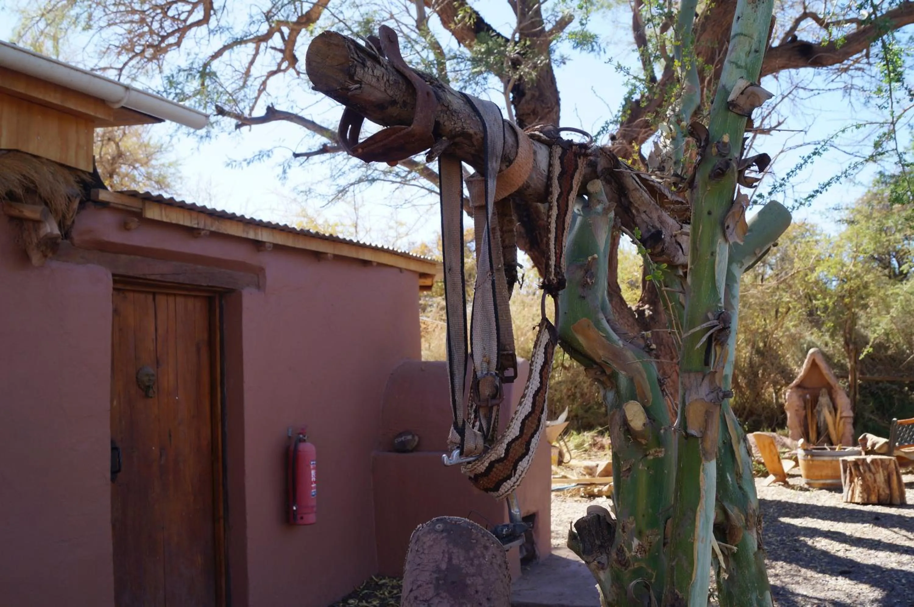 Property building in Atacama Lodge Rukazen Rústico