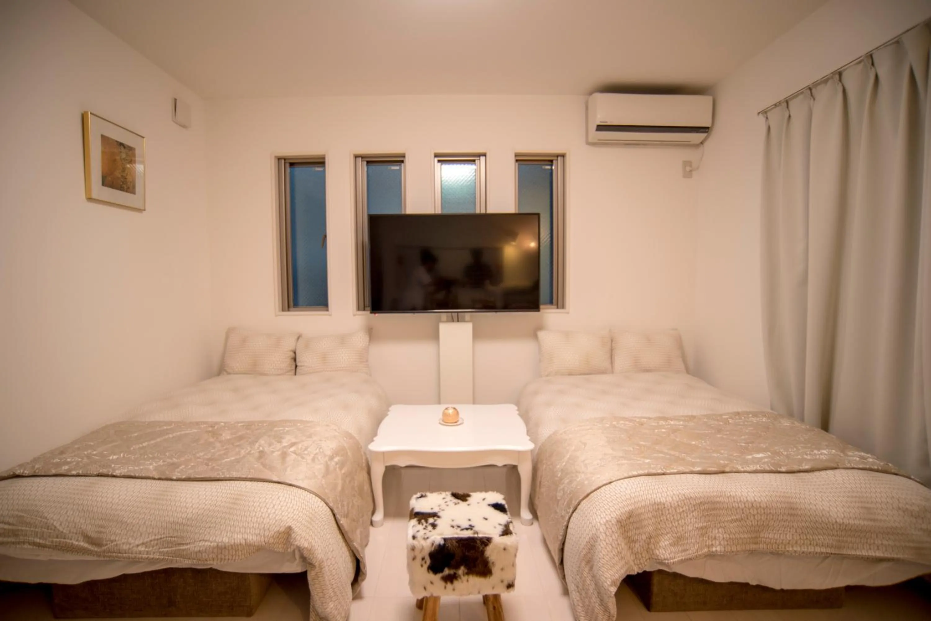 Bed in COCO Shinjuku HOTEL