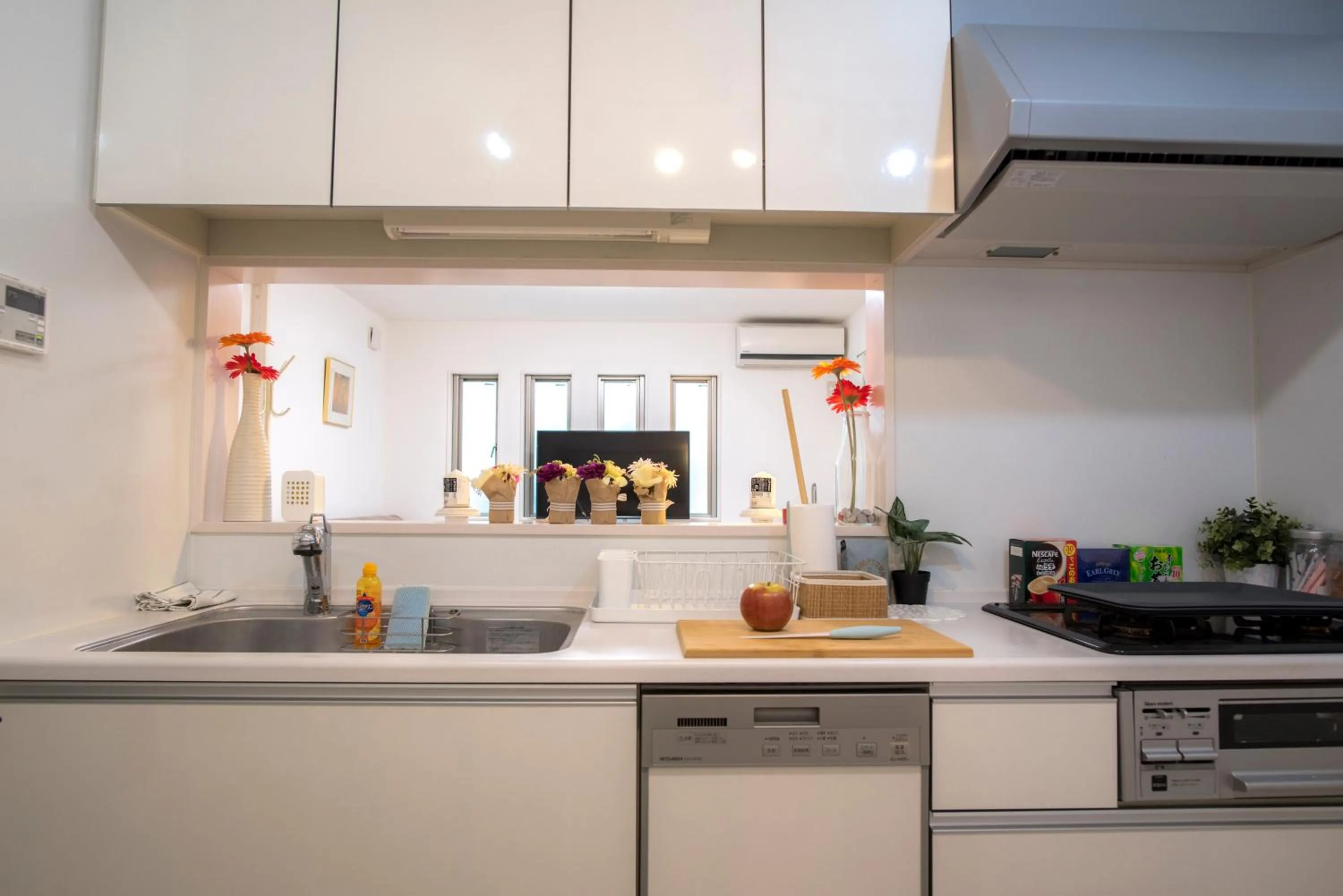 Kitchen or kitchenette in COCO Shinjuku HOTEL