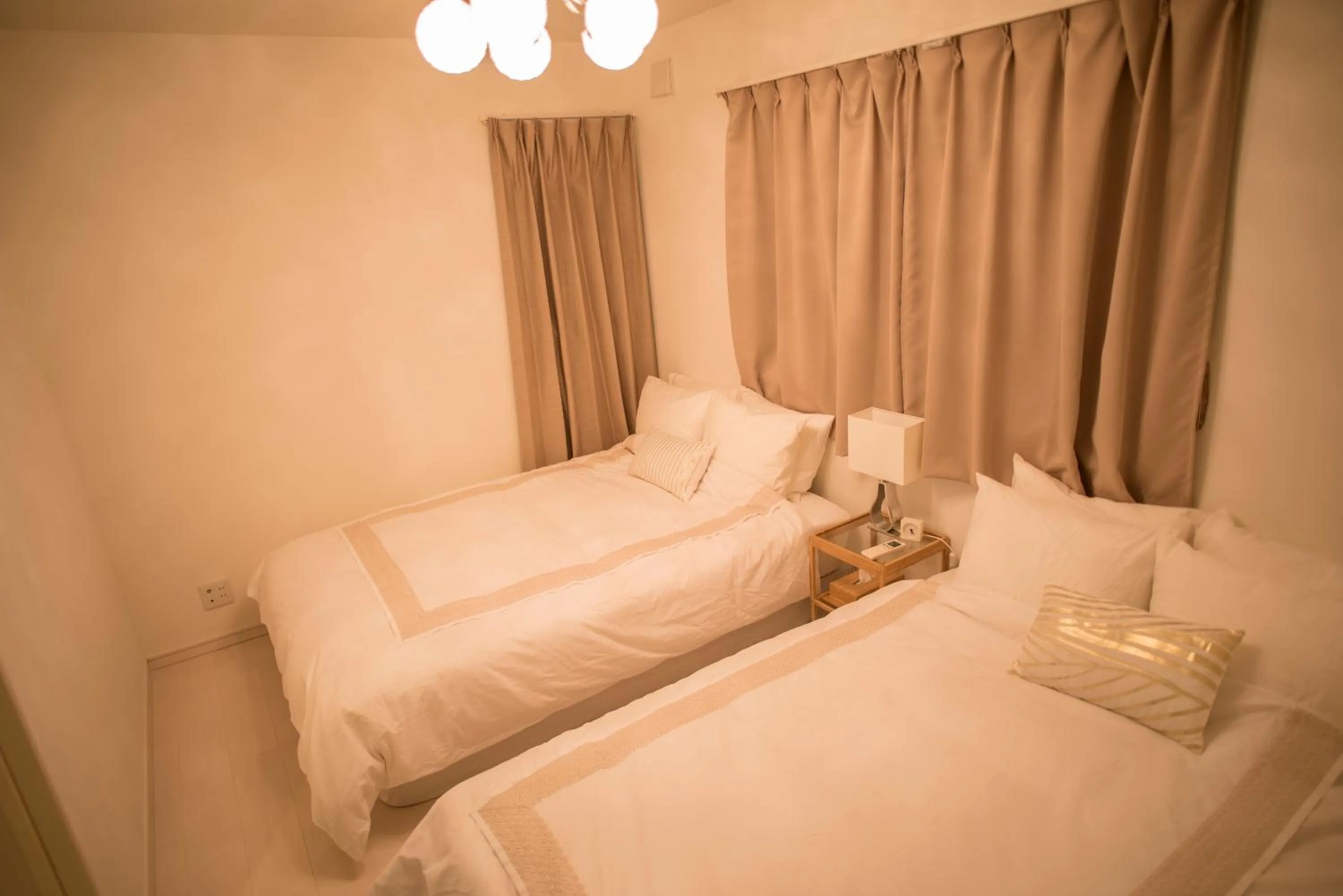 Bedroom, Bed in COCO Shinjuku HOTEL