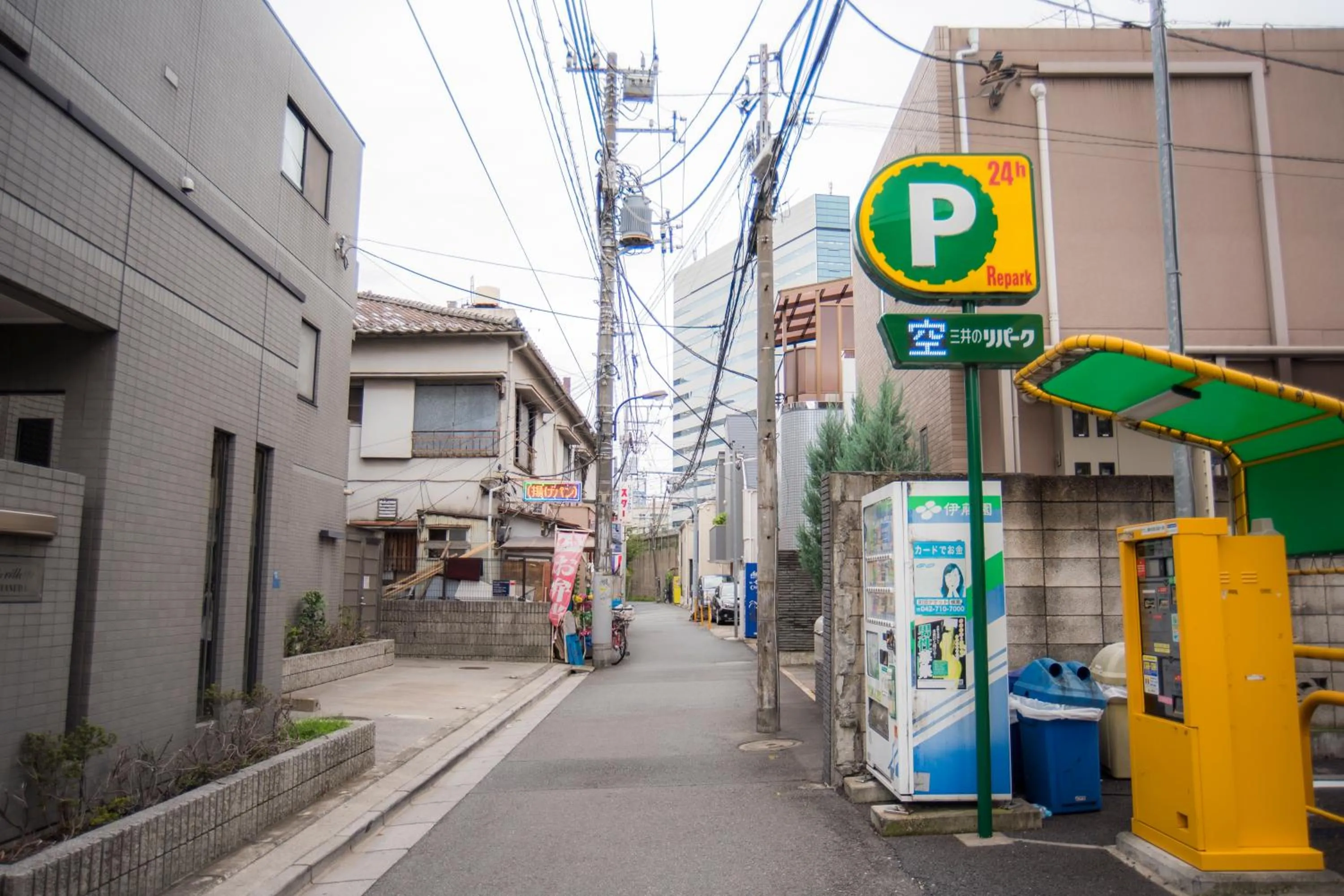 Neighbourhood in COCO Shinjuku HOTEL