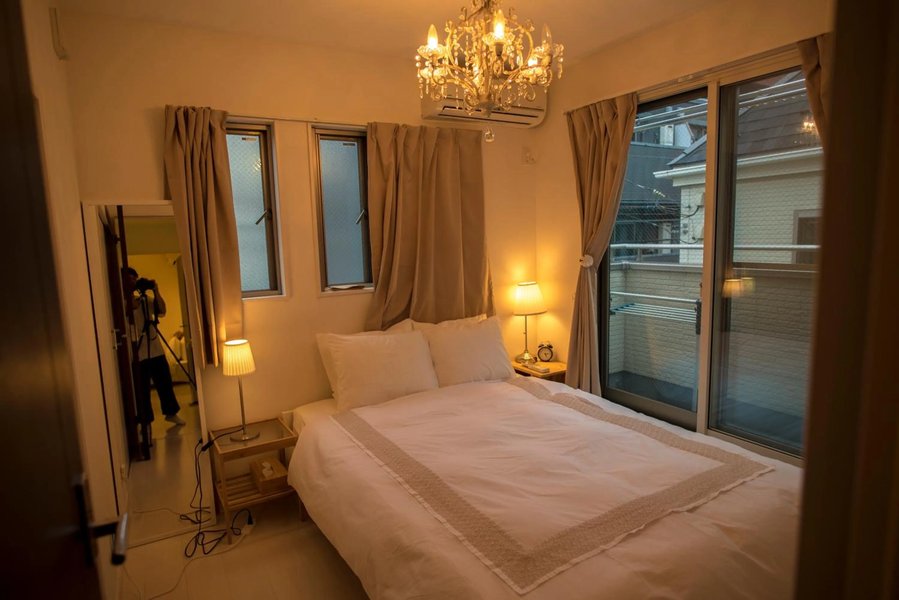 Bedroom, Bed in COCO Shinjuku HOTEL