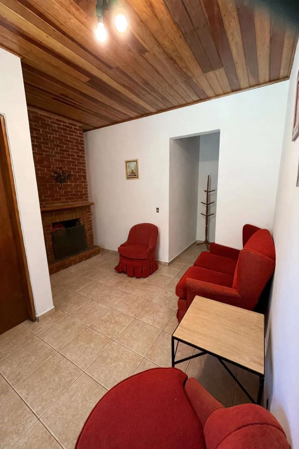 Living room in Pousada Sonho Verde