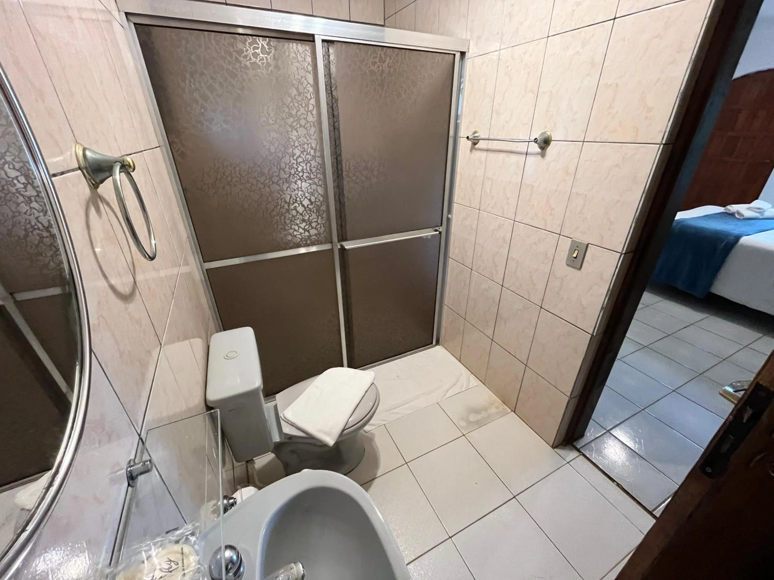 Shower in Pousada Sonho Verde