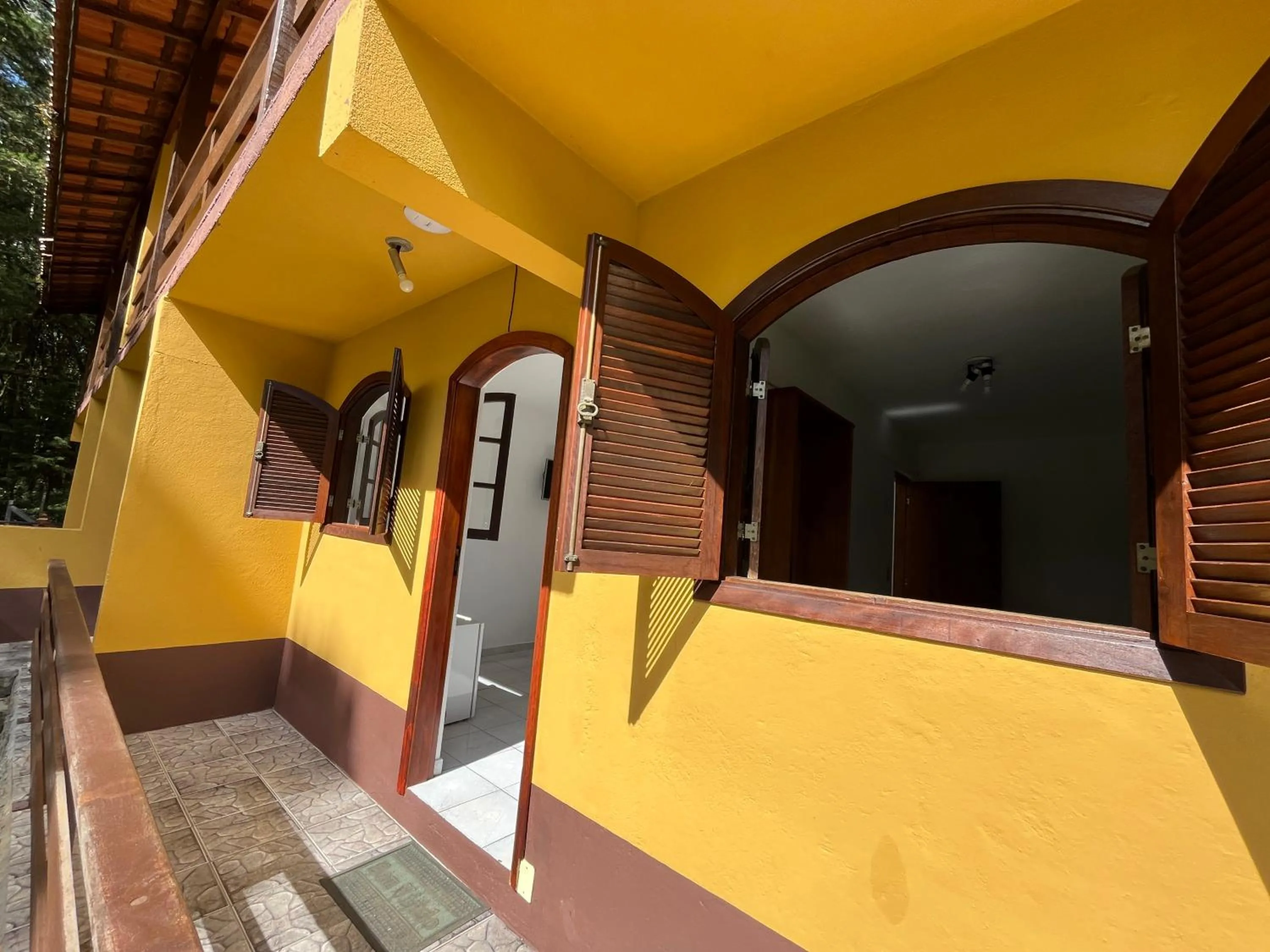 Property building in Pousada Sonho Verde