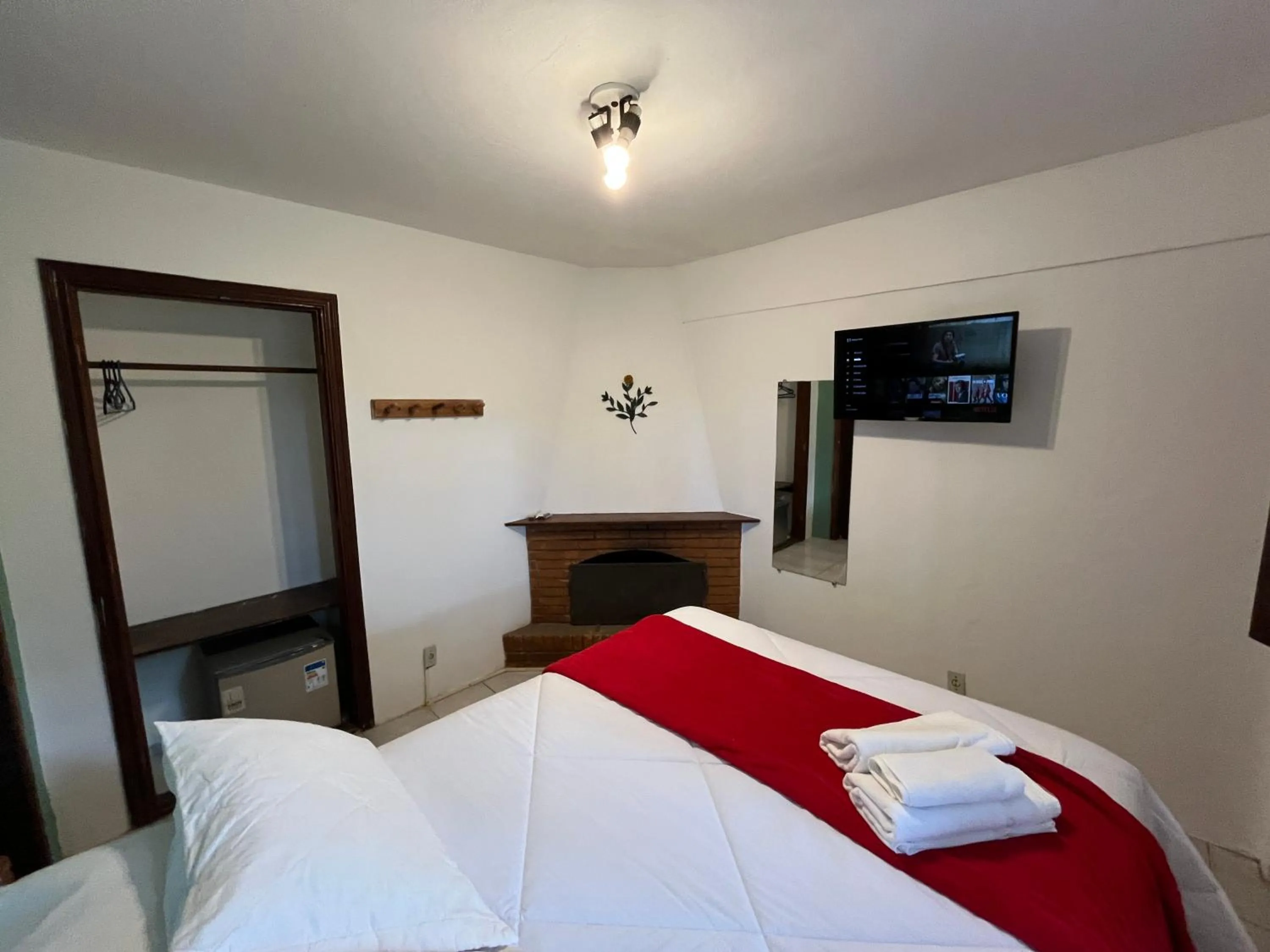 TV and multimedia, Bed in Pousada Sonho Verde