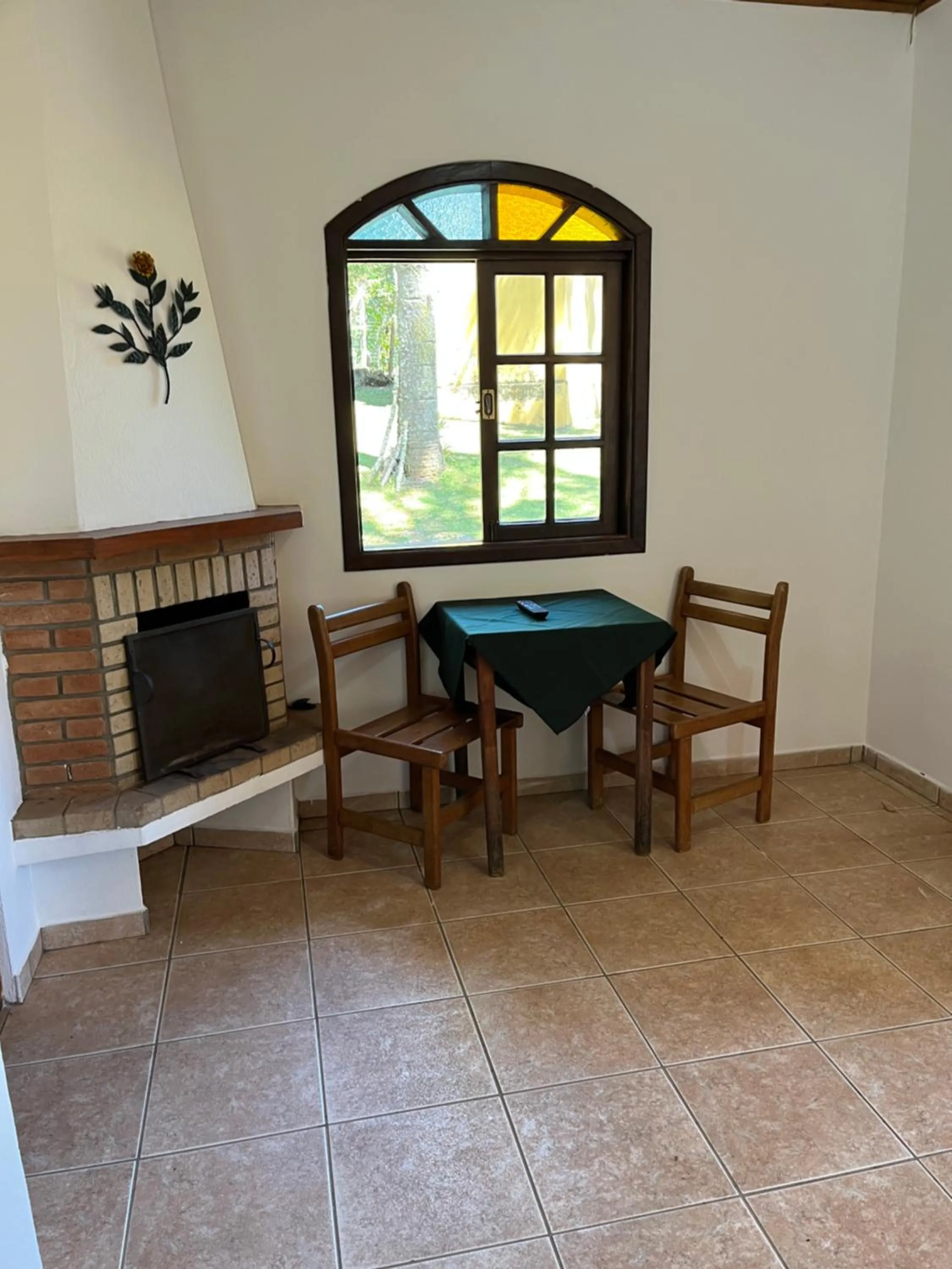 Dining area in Pousada Sonho Verde