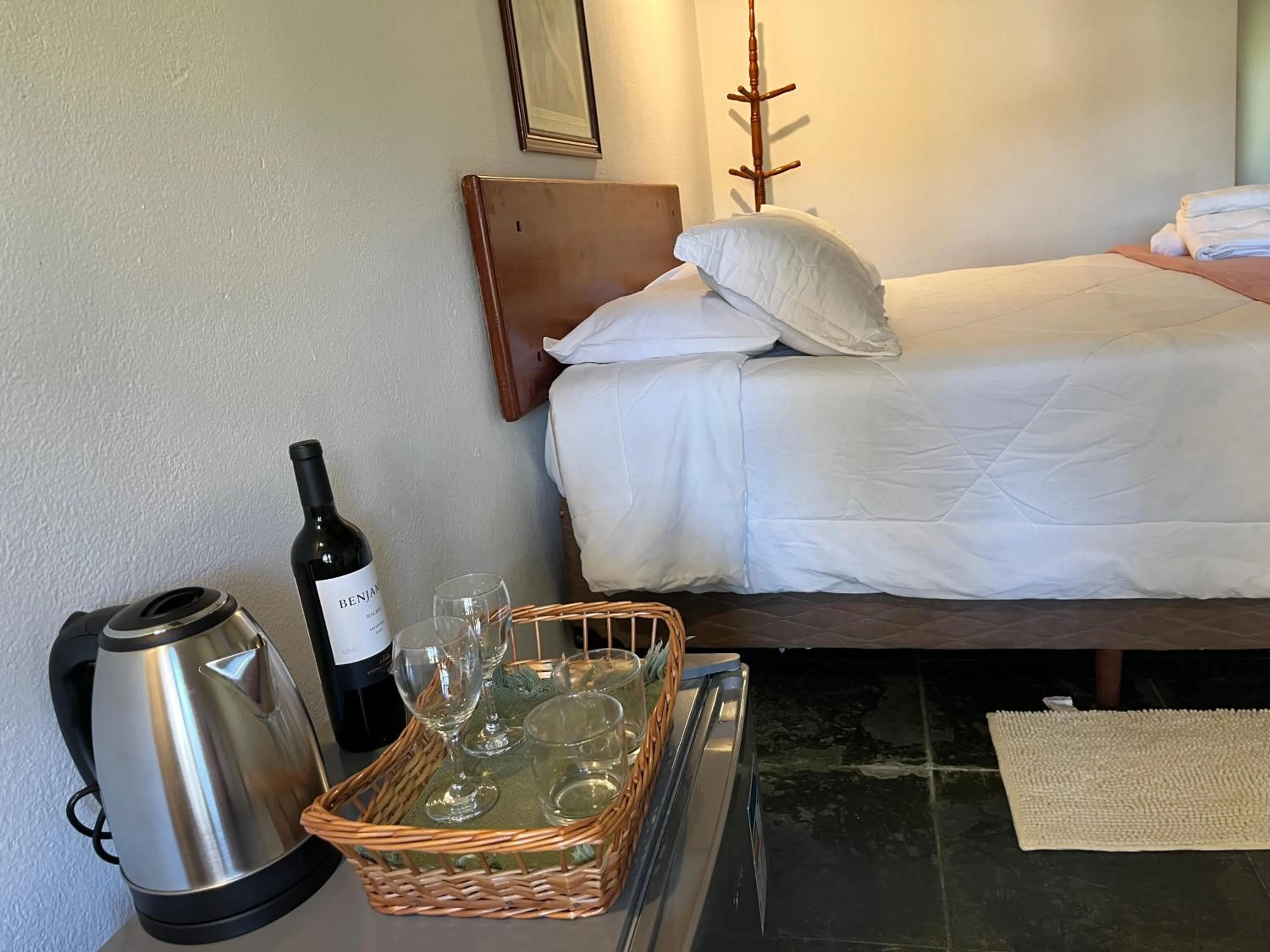 Photo of the whole room, Bed in Pousada Sonho Verde