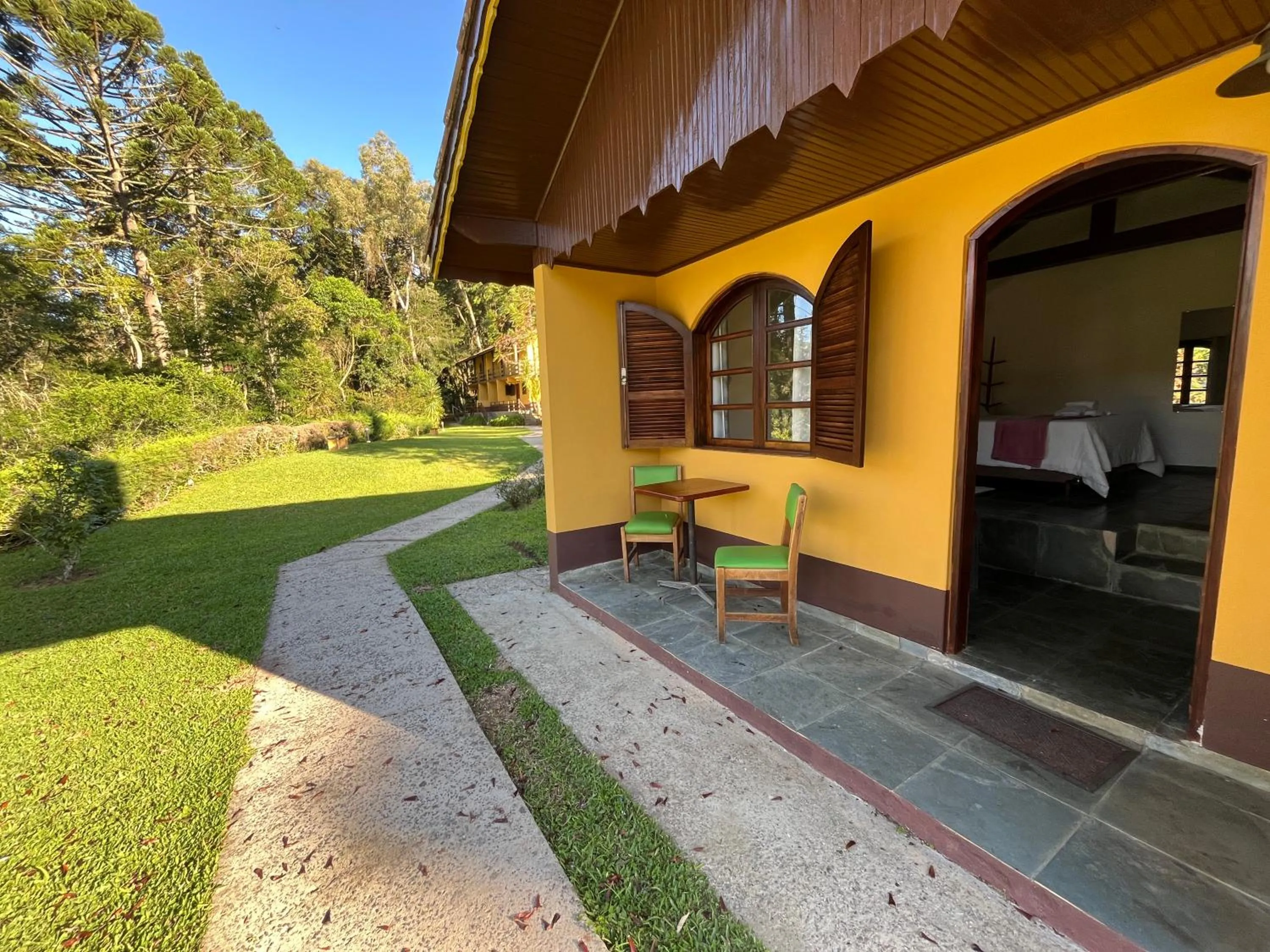 Patio in Pousada Sonho Verde