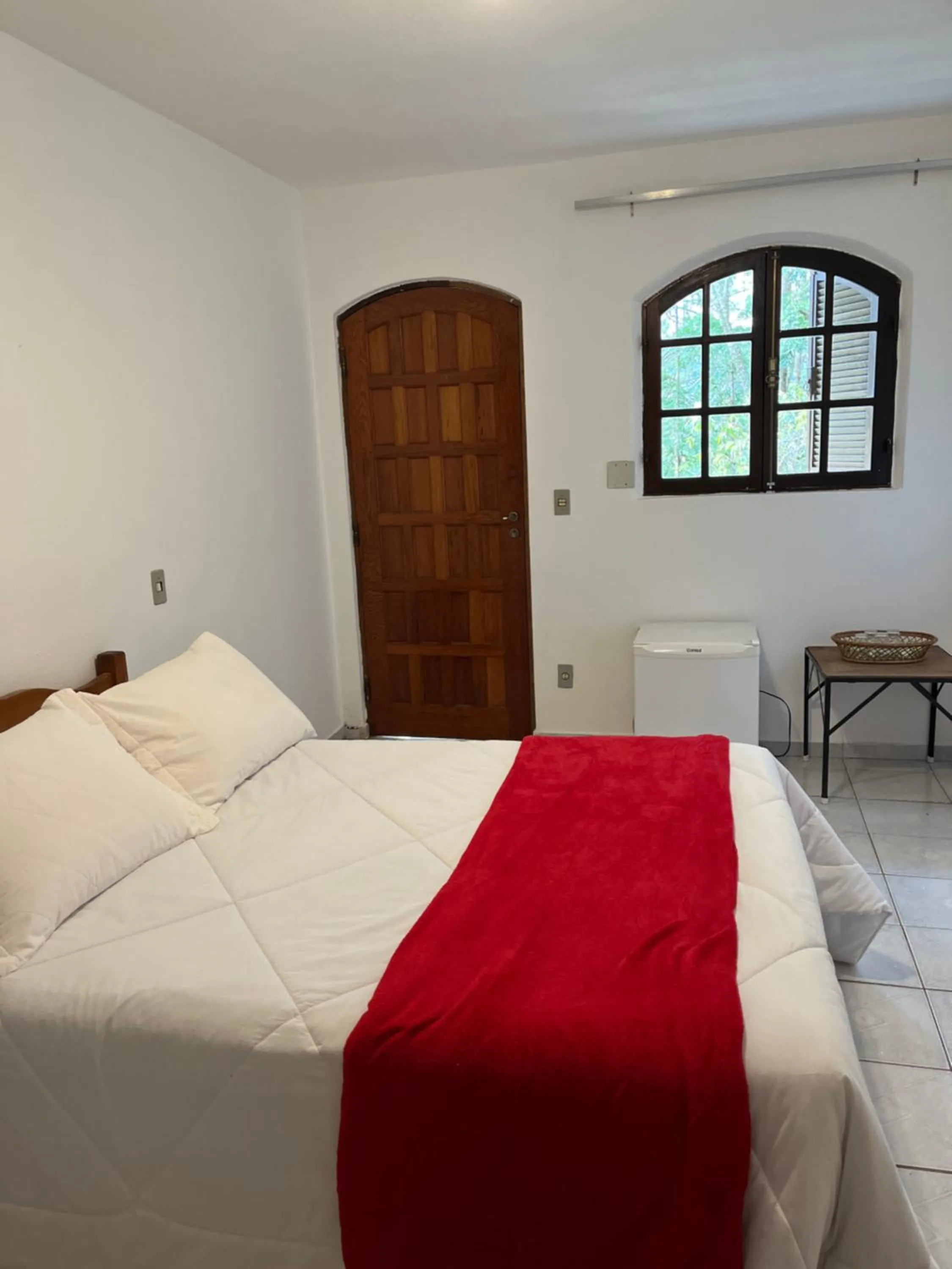 Bed in Pousada Sonho Verde