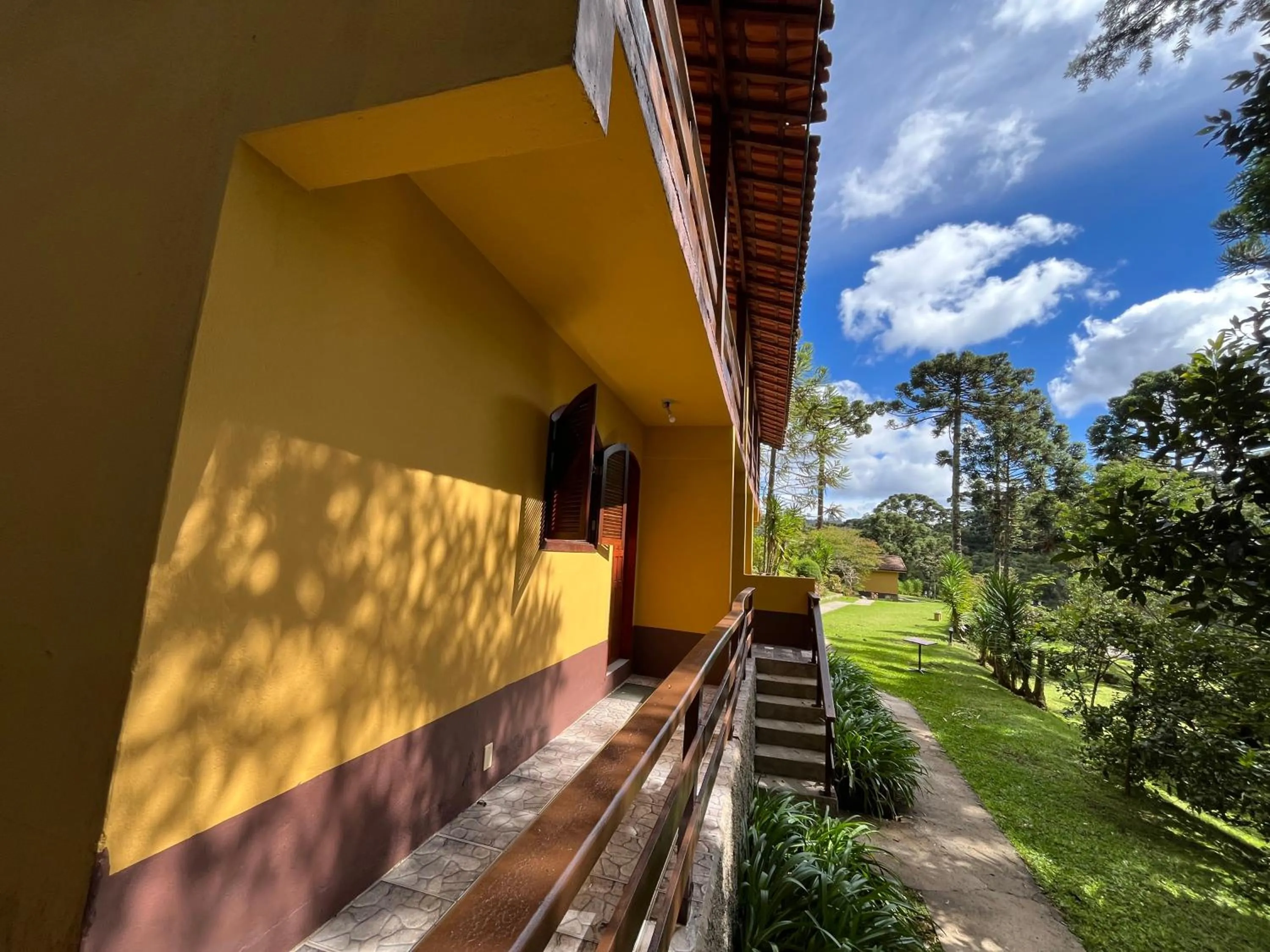 Property building in Pousada Sonho Verde