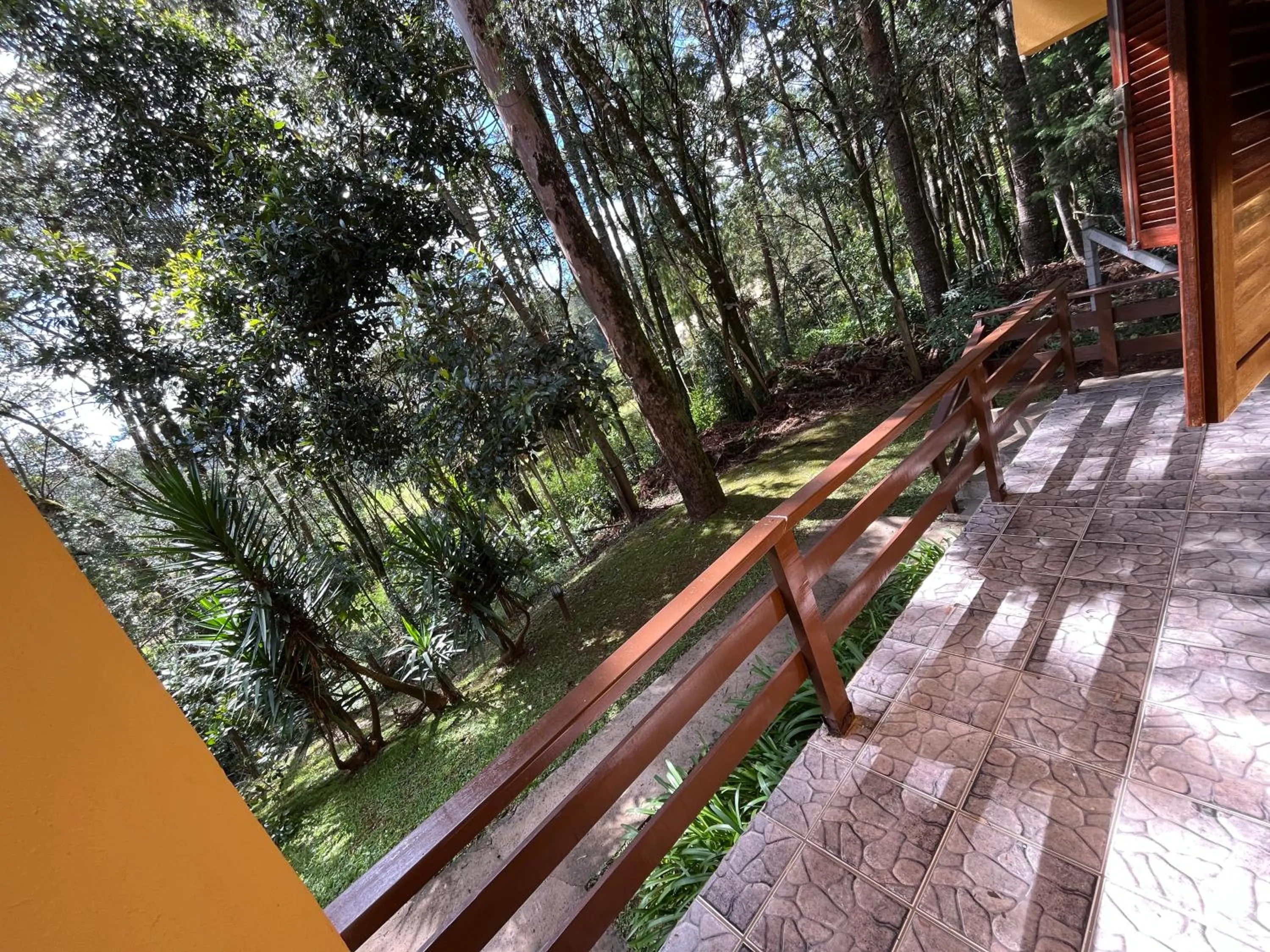 Garden in Pousada Sonho Verde