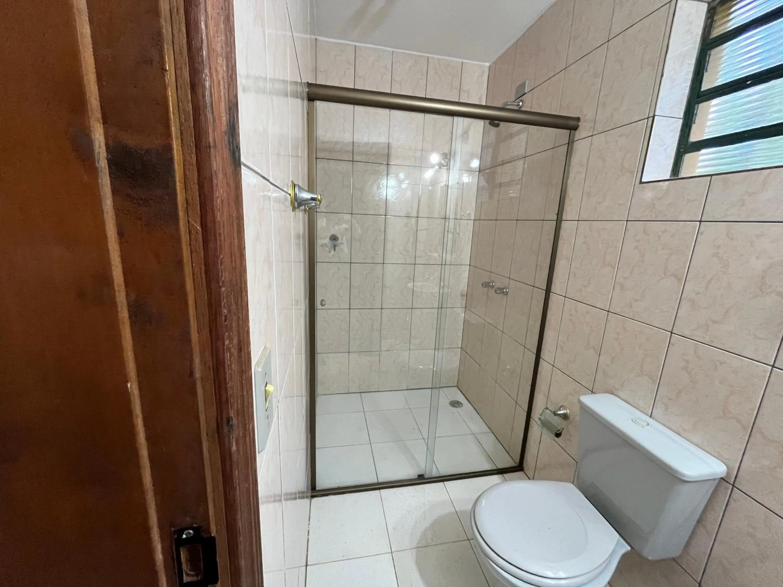 Bathroom in Pousada Sonho Verde