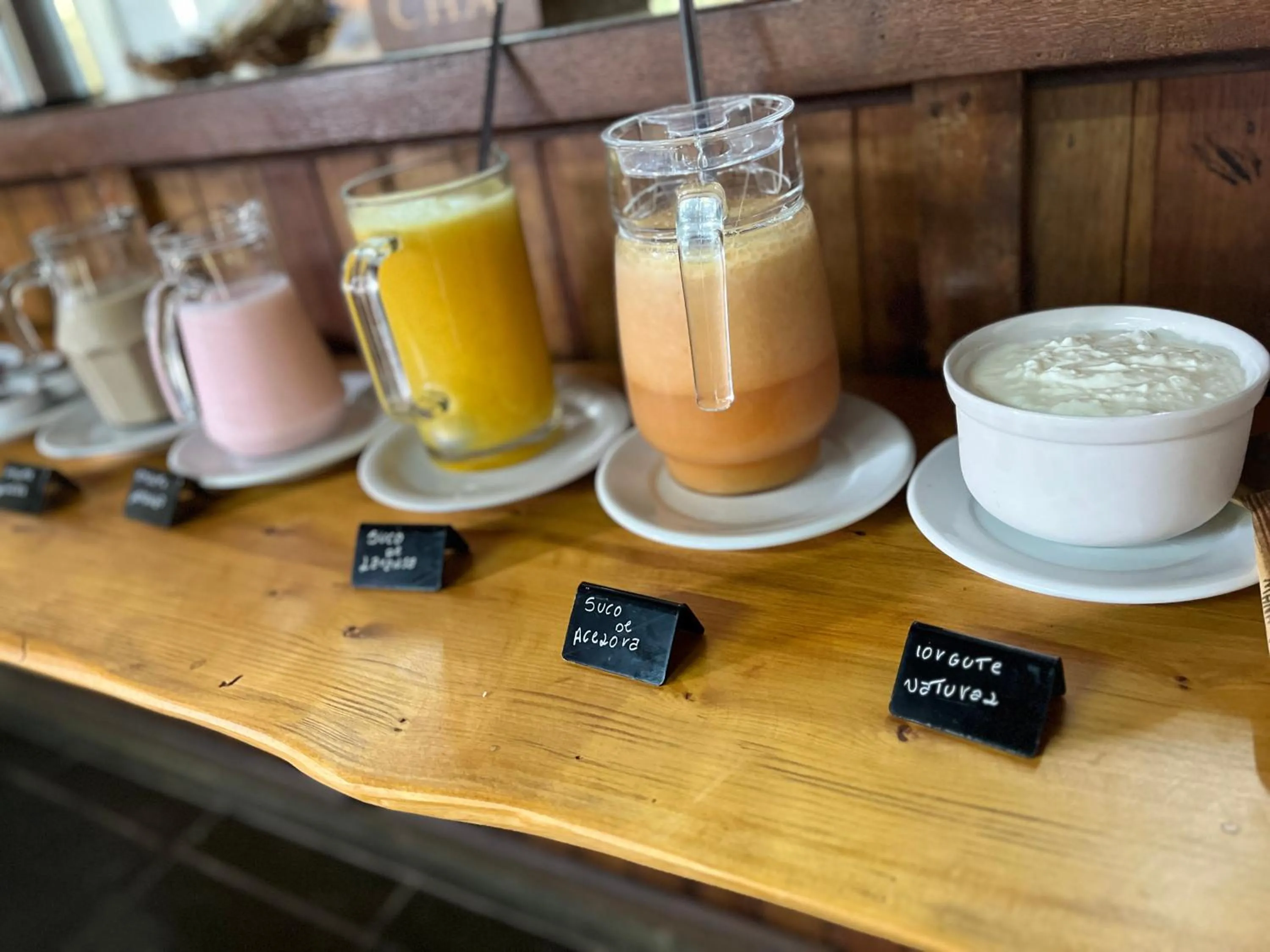 Breakfast in Pousada Sonho Verde