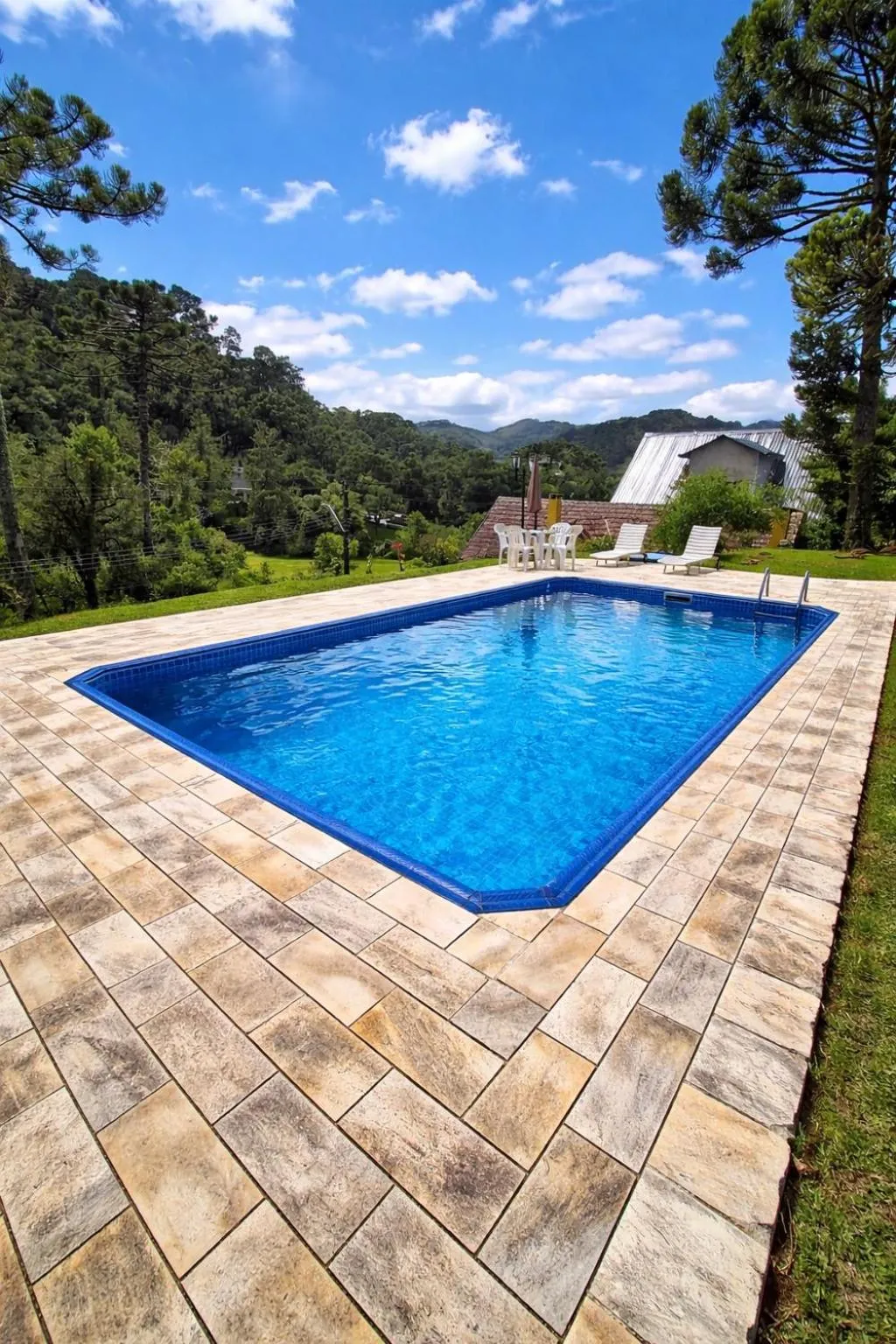 Natural landscape in Pousada Sonho Verde