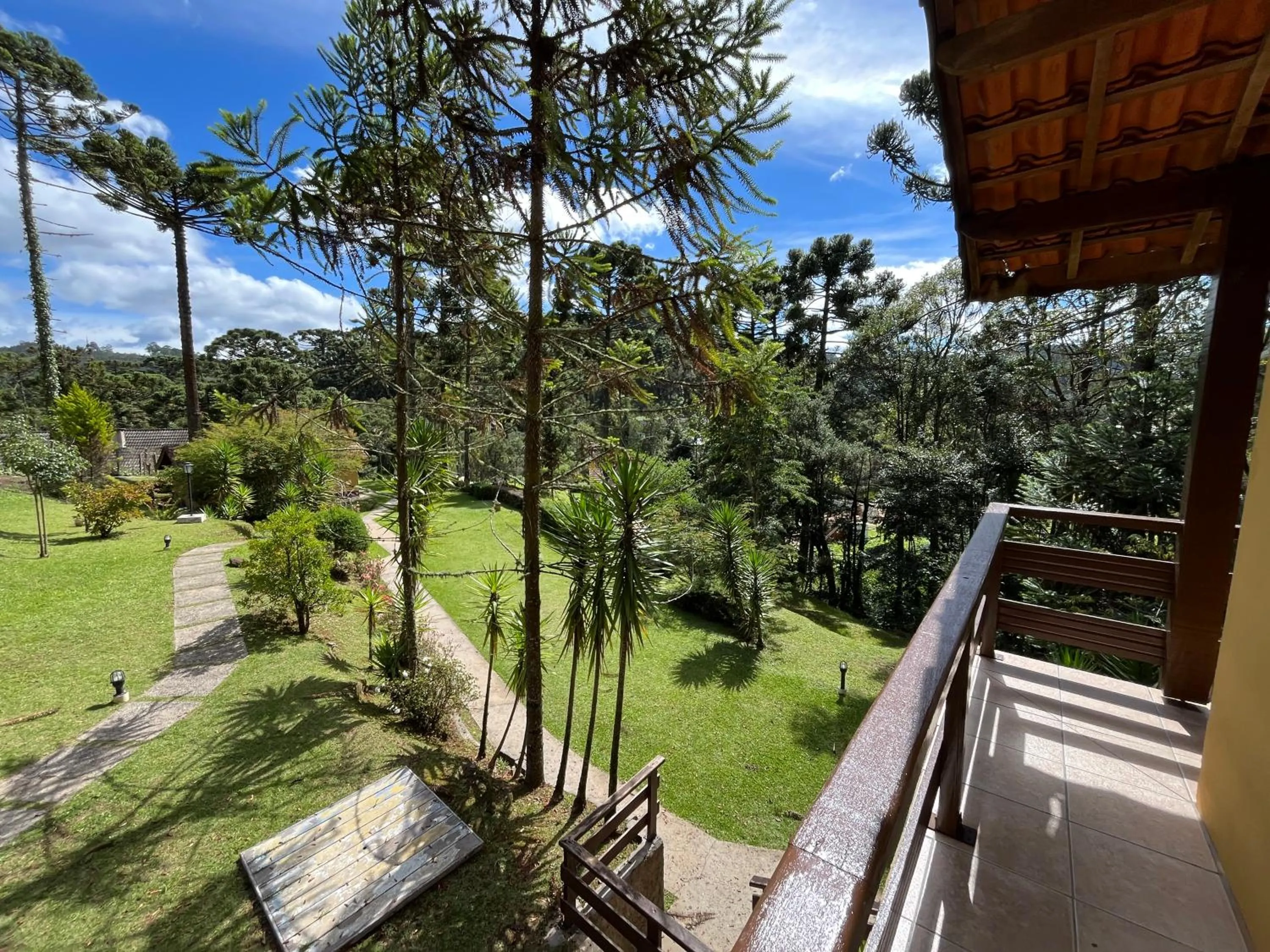Day in Pousada Sonho Verde