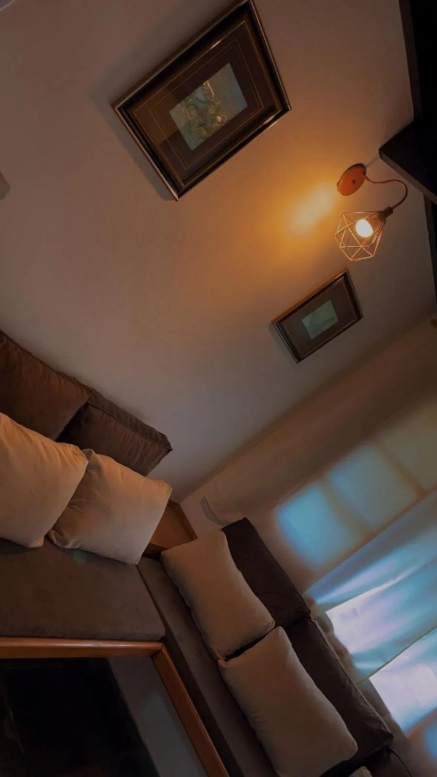 Living room in Pousada Sonho Verde