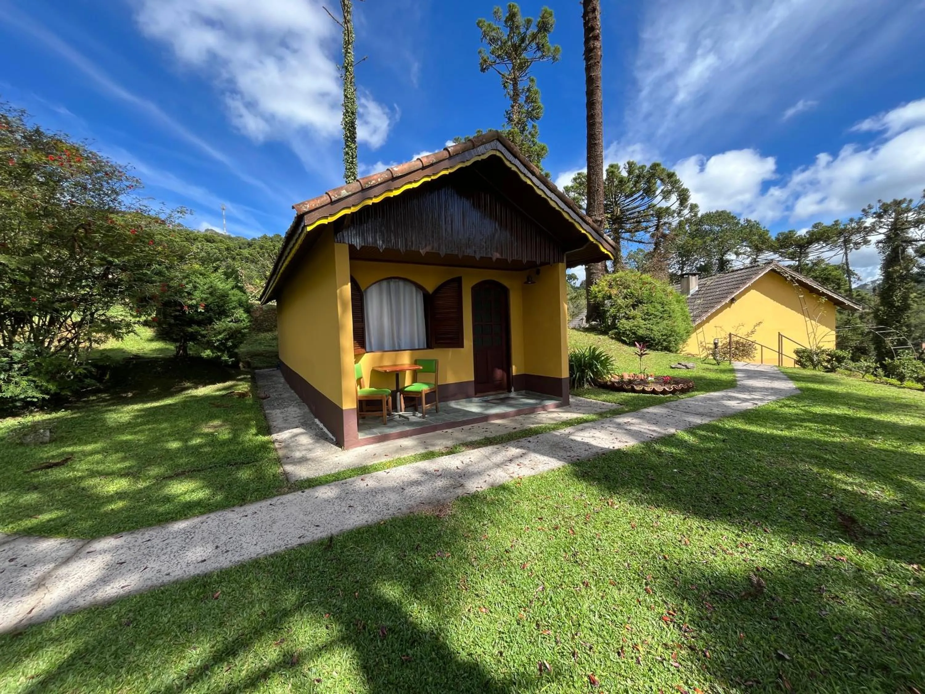 Natural landscape in Pousada Sonho Verde