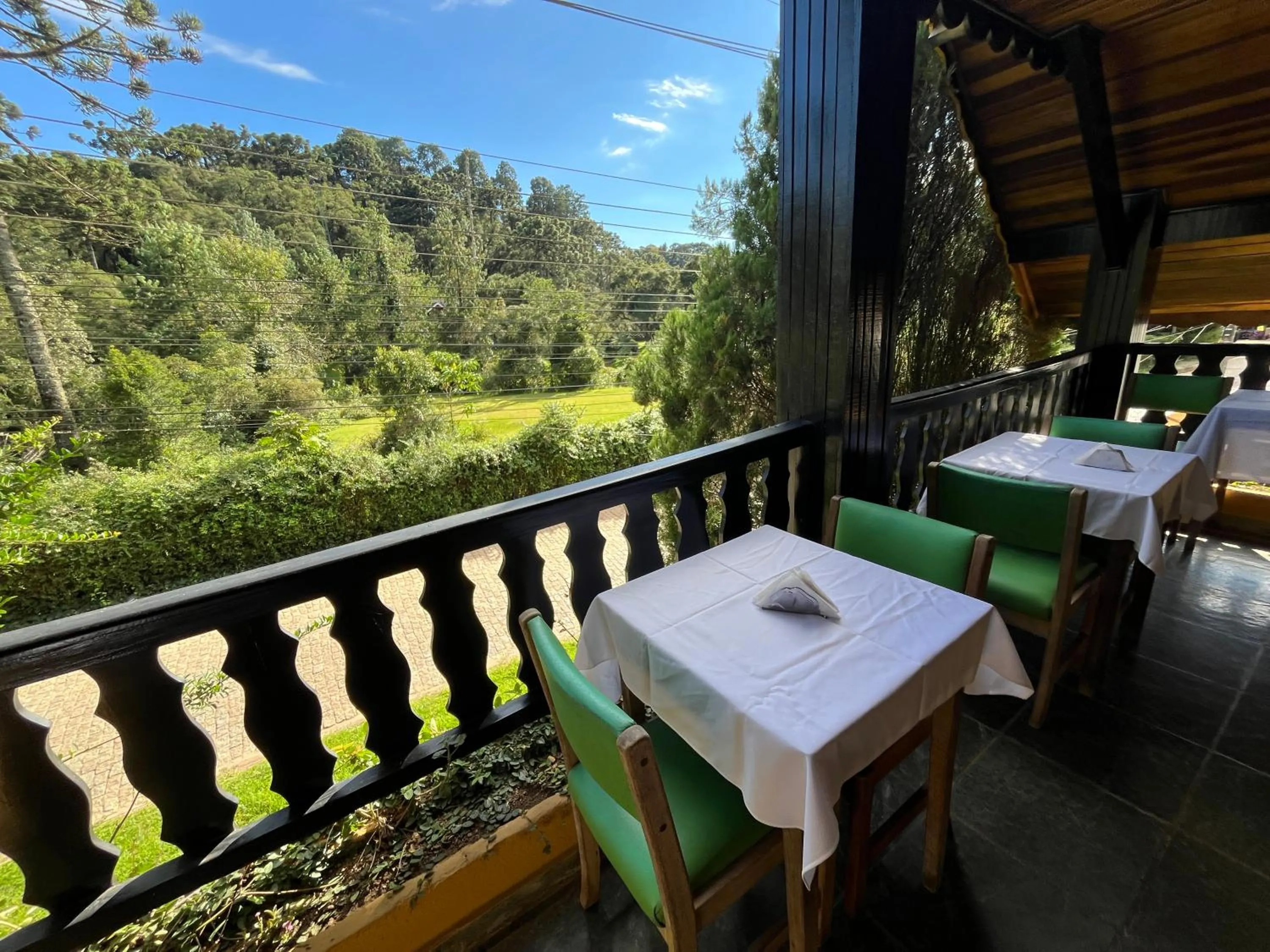 Breakfast in Pousada Sonho Verde