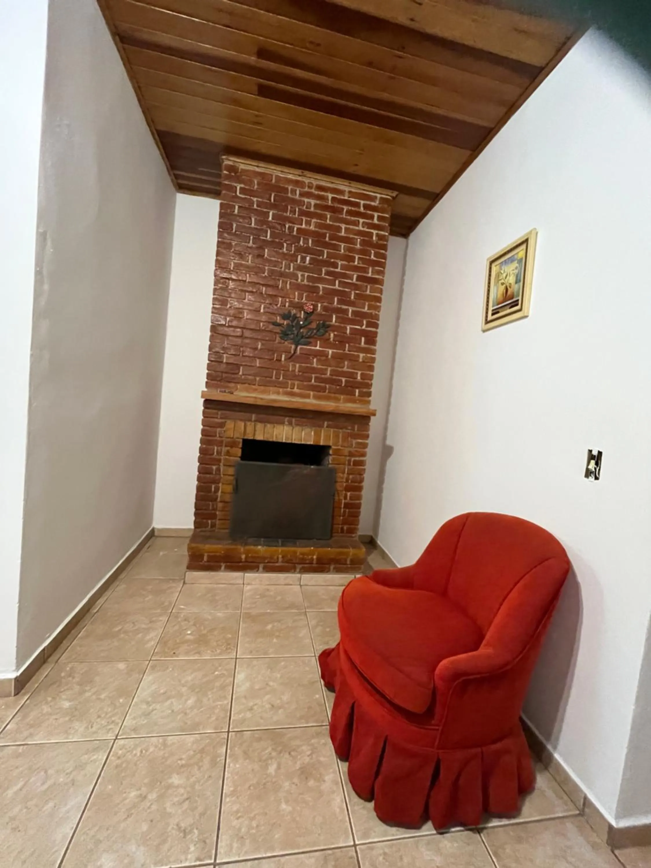 Living room in Pousada Sonho Verde