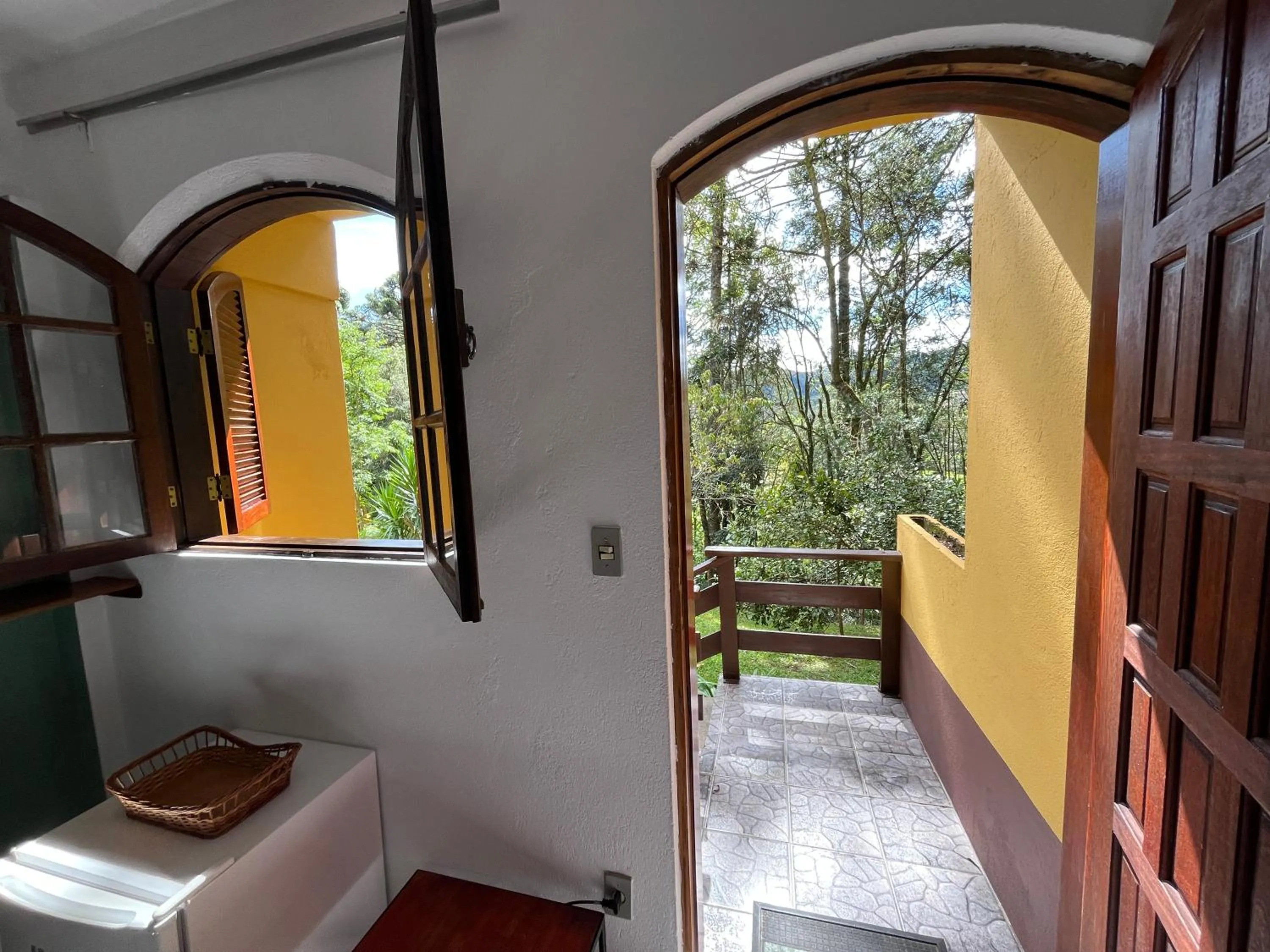View (from property/room) in Pousada Sonho Verde