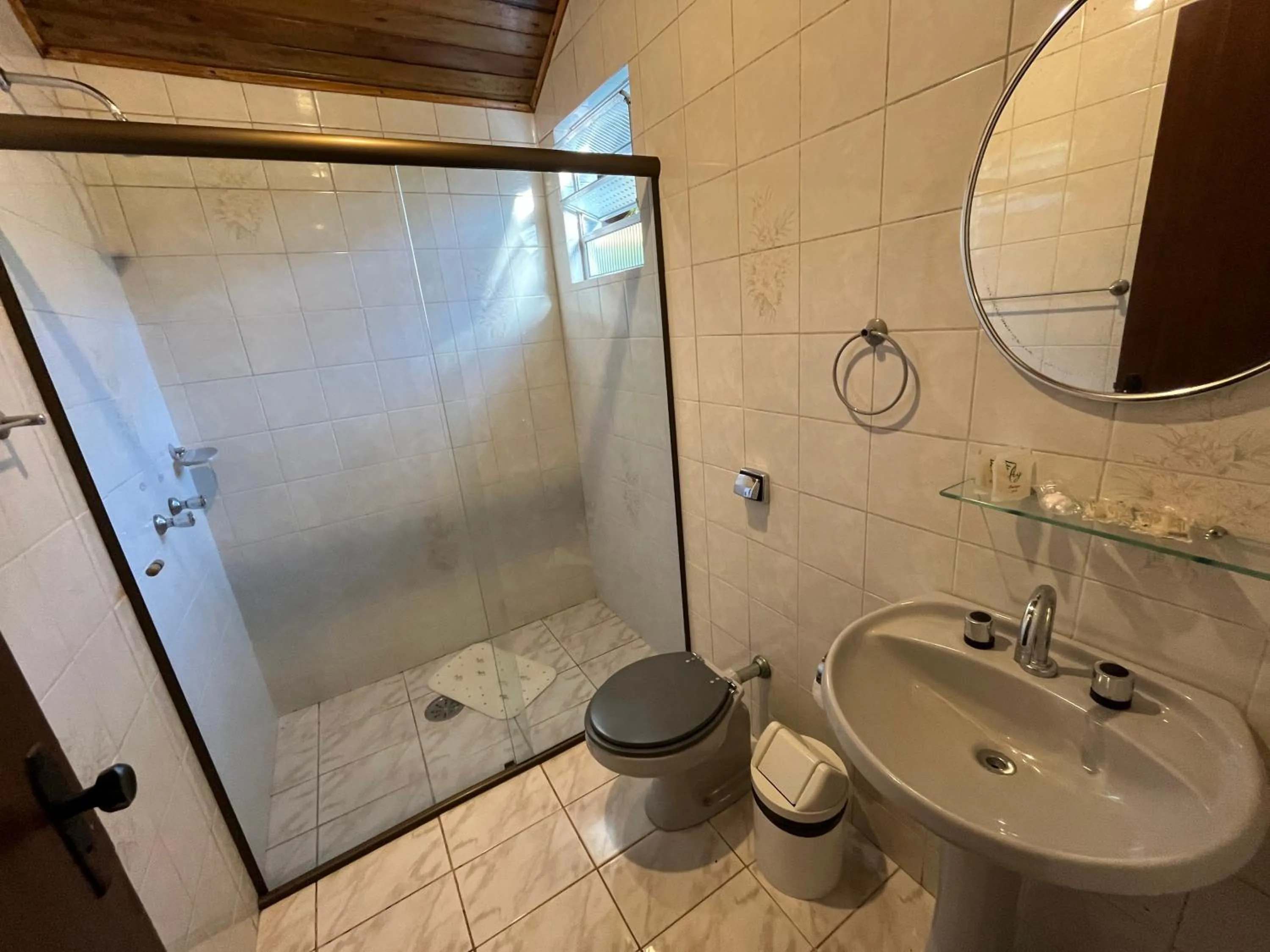 Bathroom in Pousada Sonho Verde