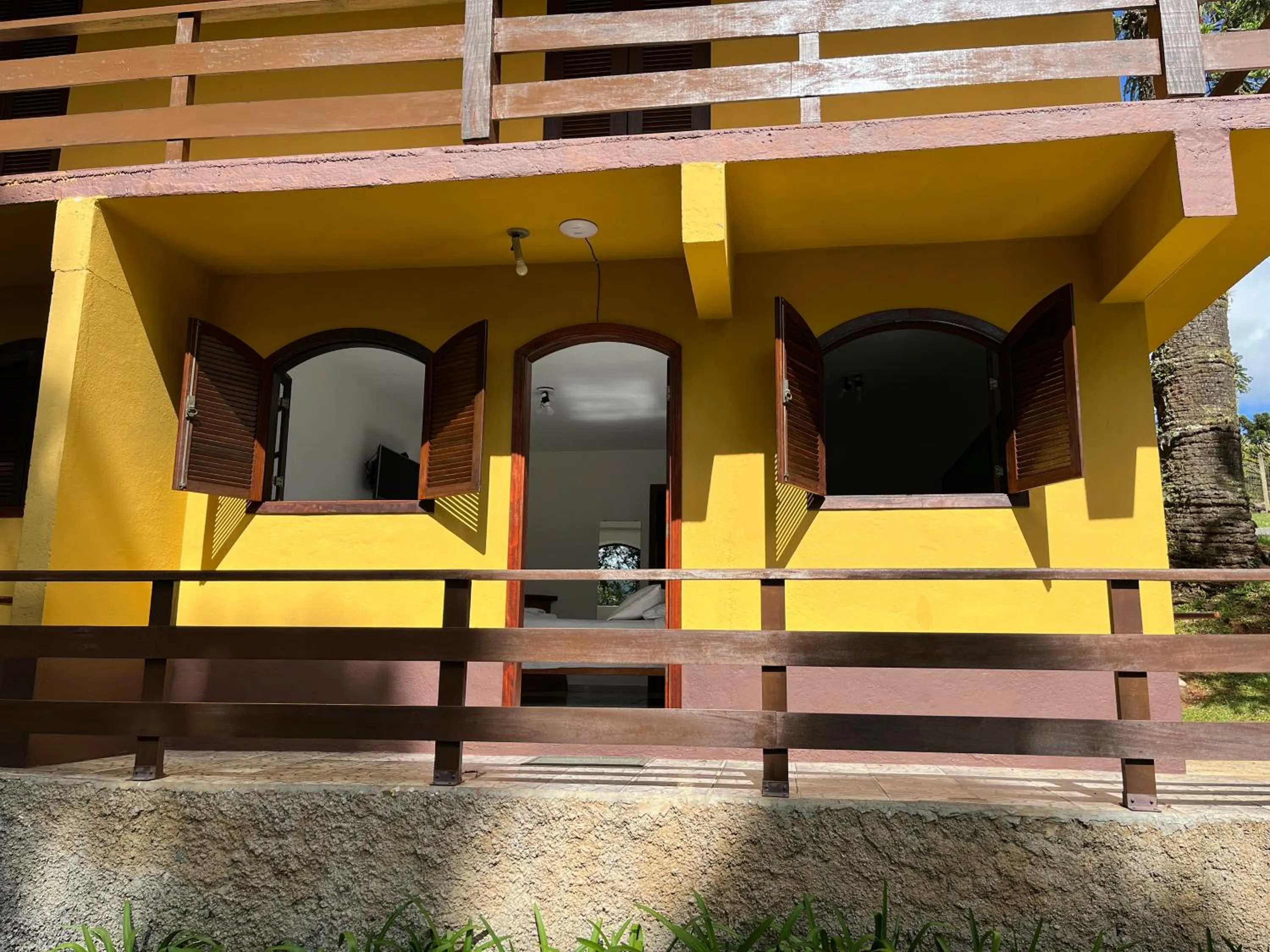 Property building in Pousada Sonho Verde