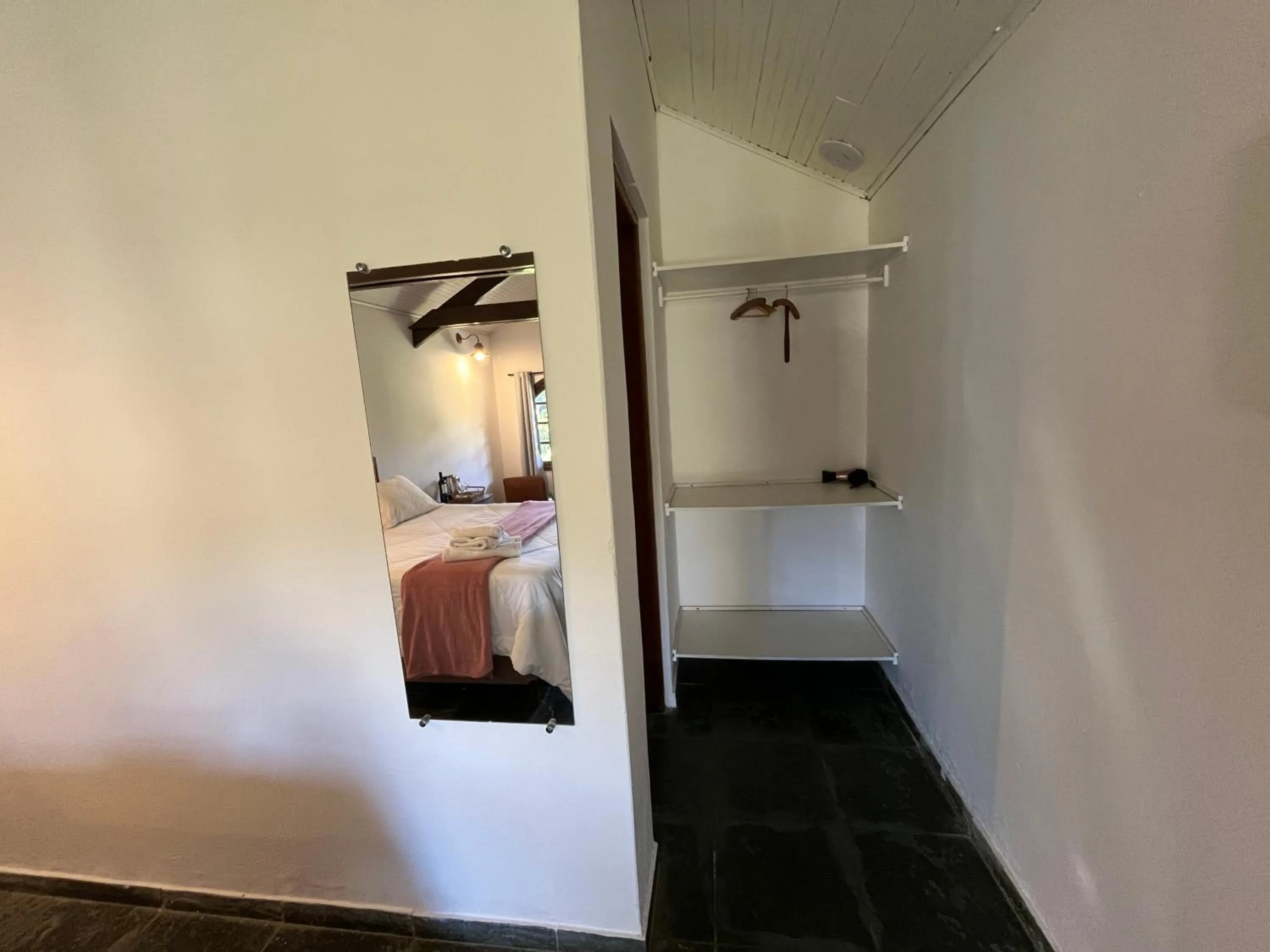 Bedroom, Bed in Pousada Sonho Verde