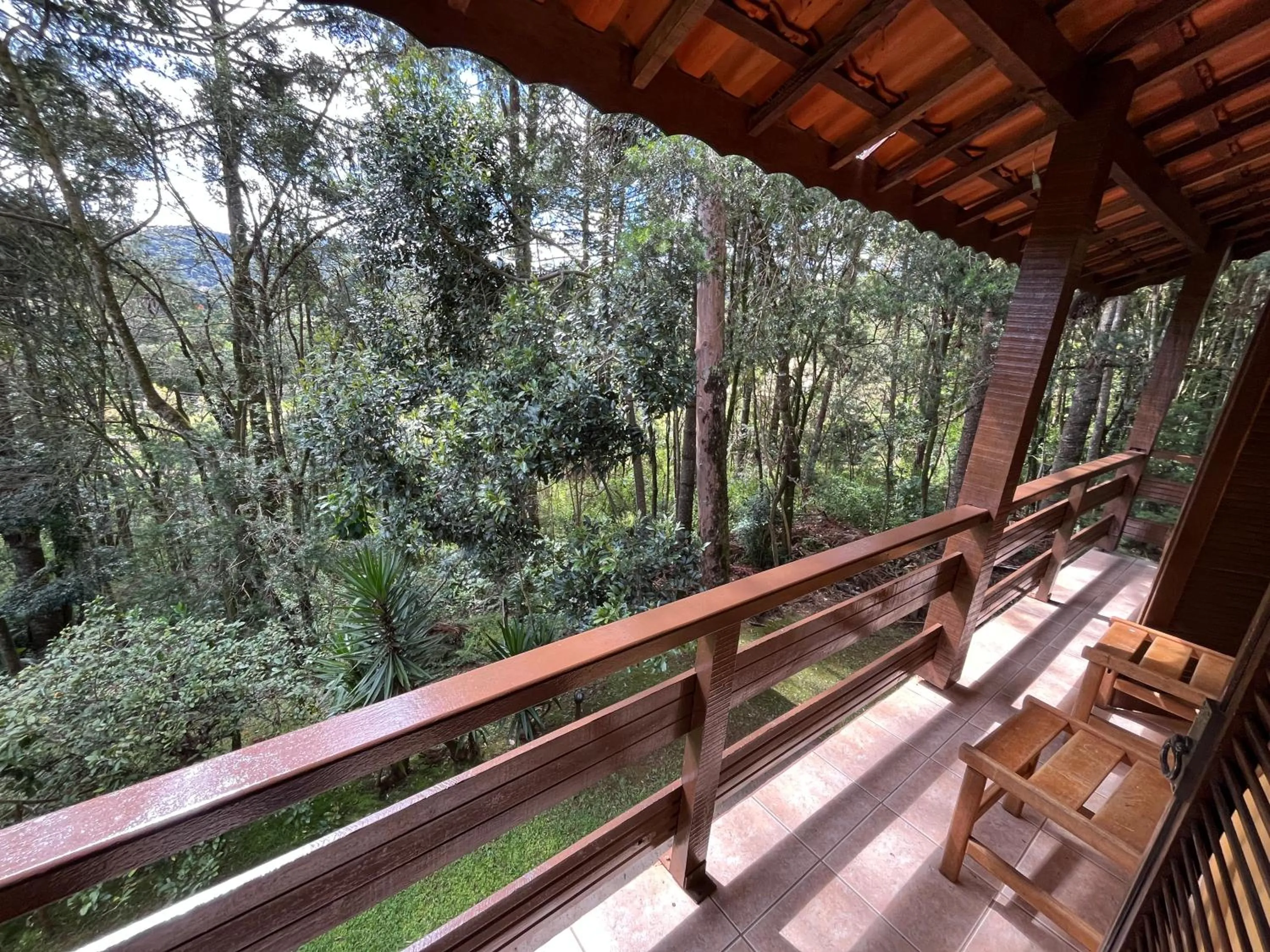 View (from property/room) in Pousada Sonho Verde