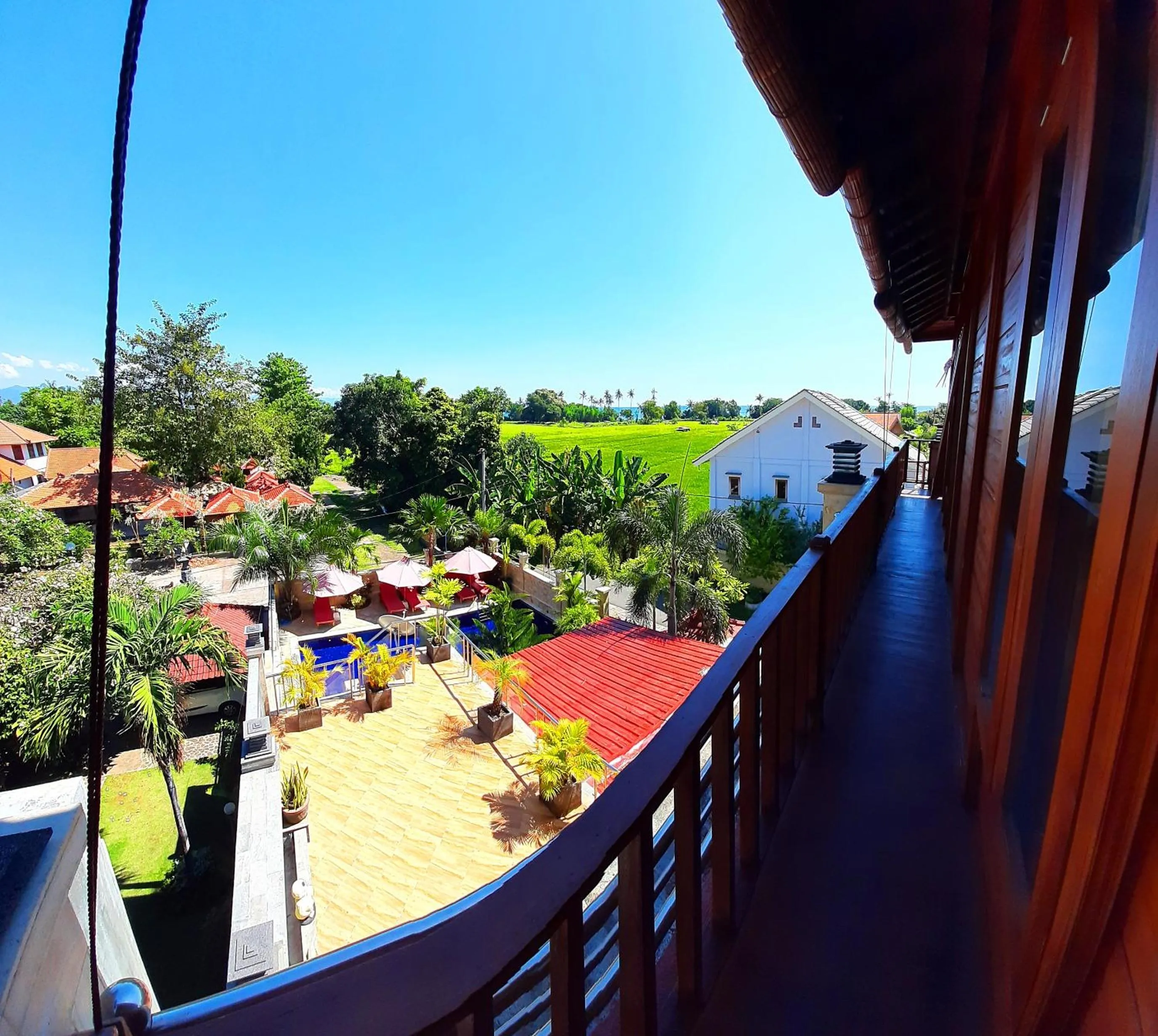 Day in Grand Raka Homestay