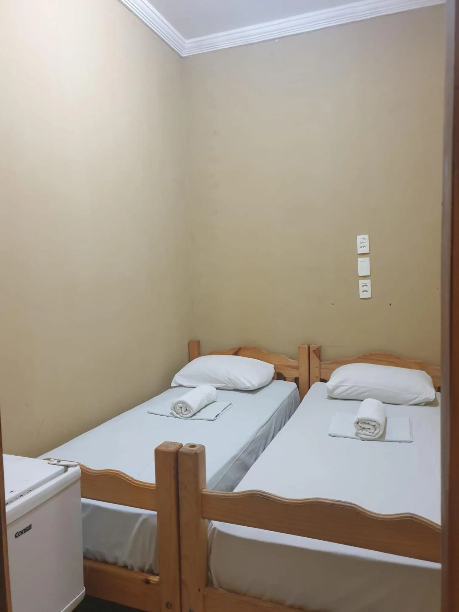 Bed in Pousada Lampião e Maria Bonita