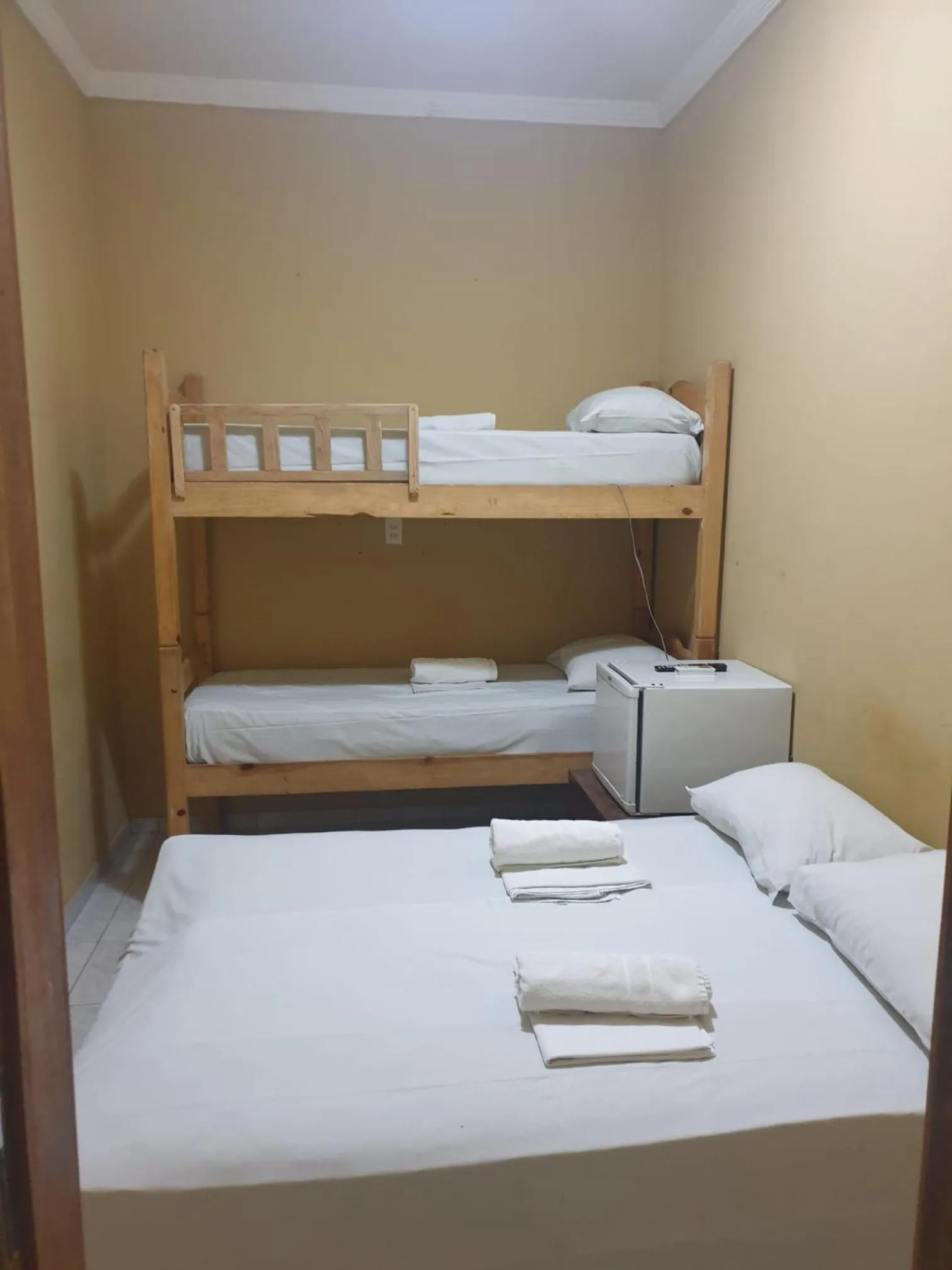 Bed in Pousada Lampião e Maria Bonita