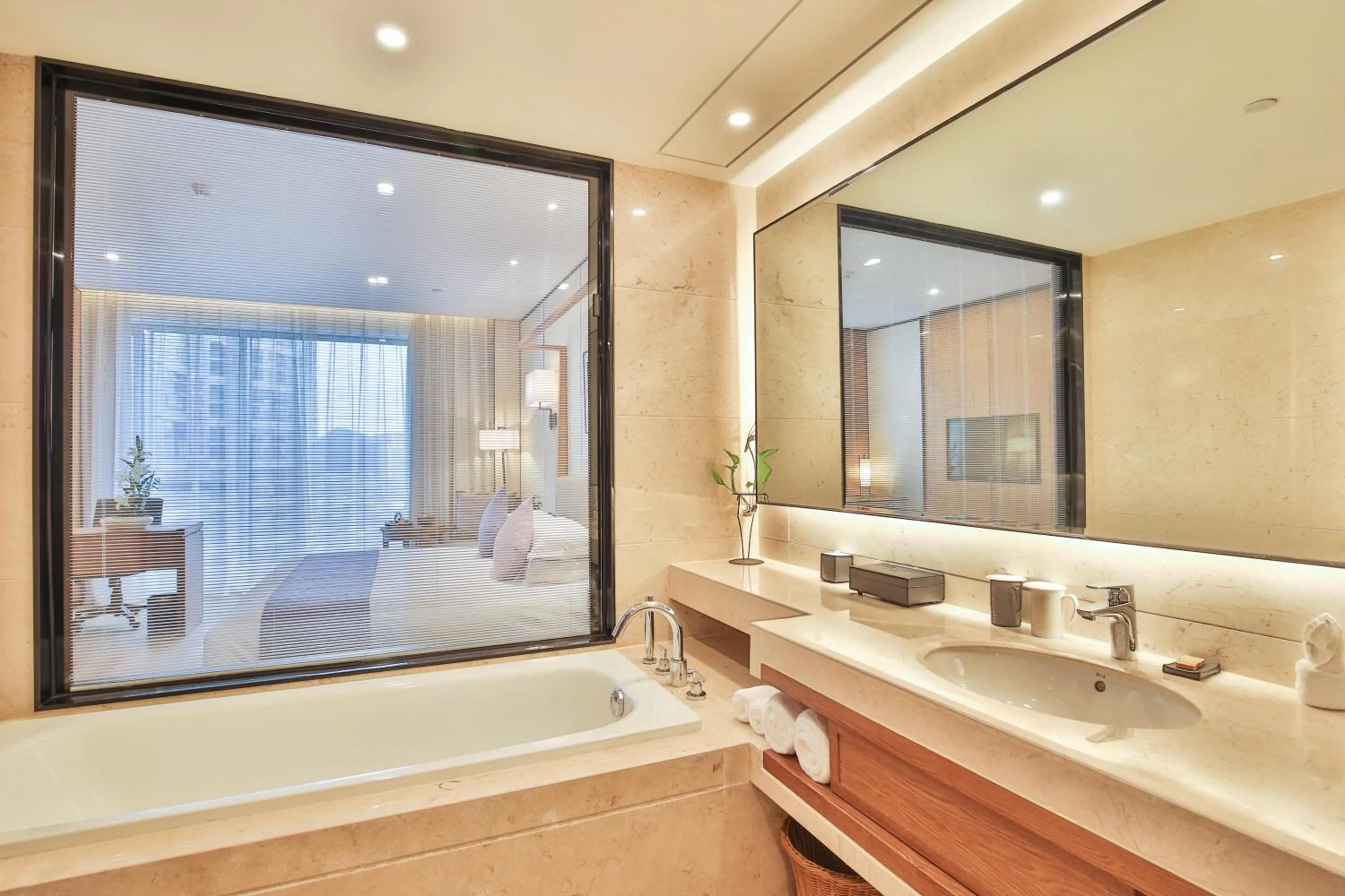 Bathroom in SSAW Boutique Hotel Wenzhou Jiushan Lake