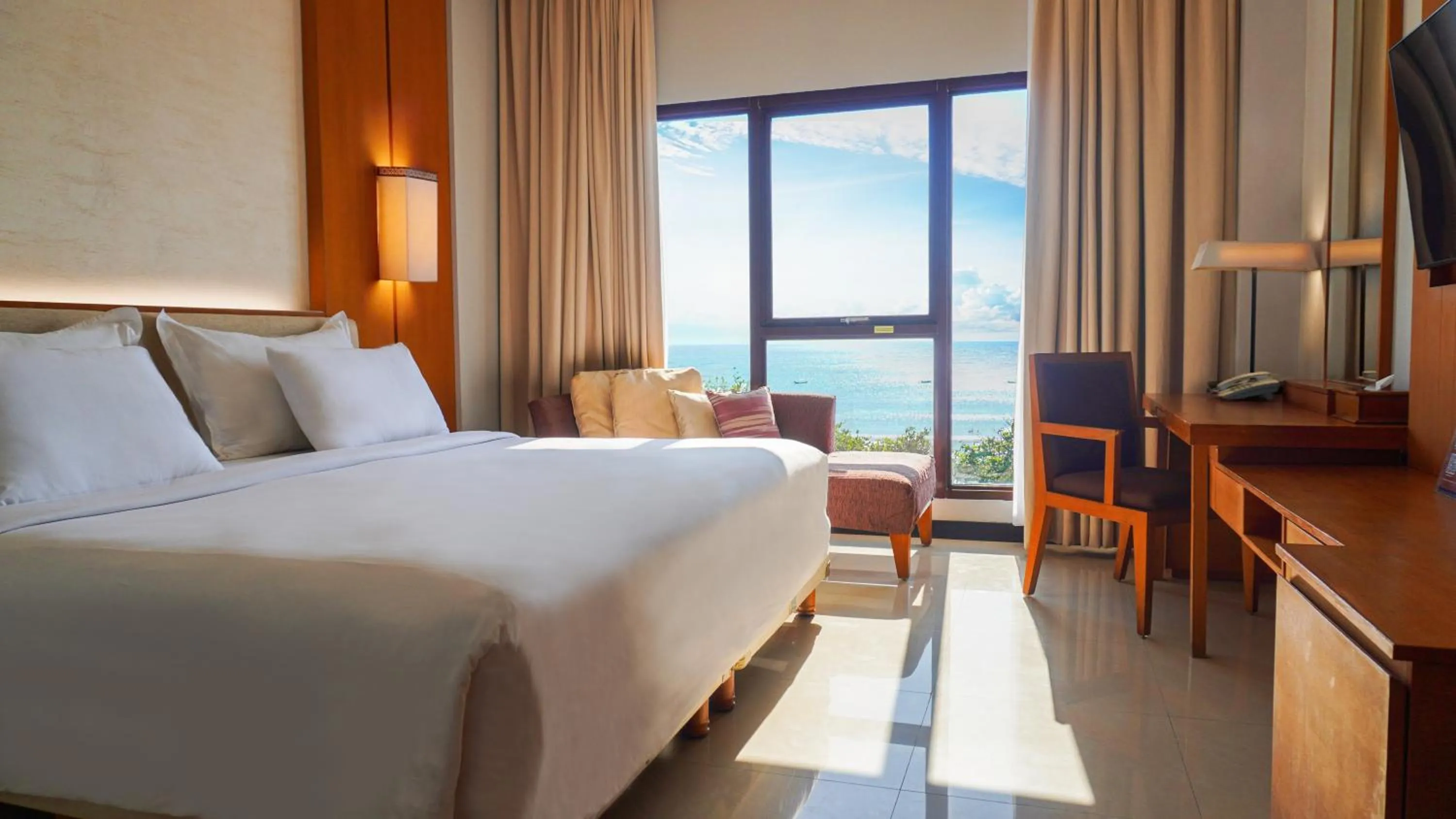 View (from property/room), Bed in Truntum Kuta Bali