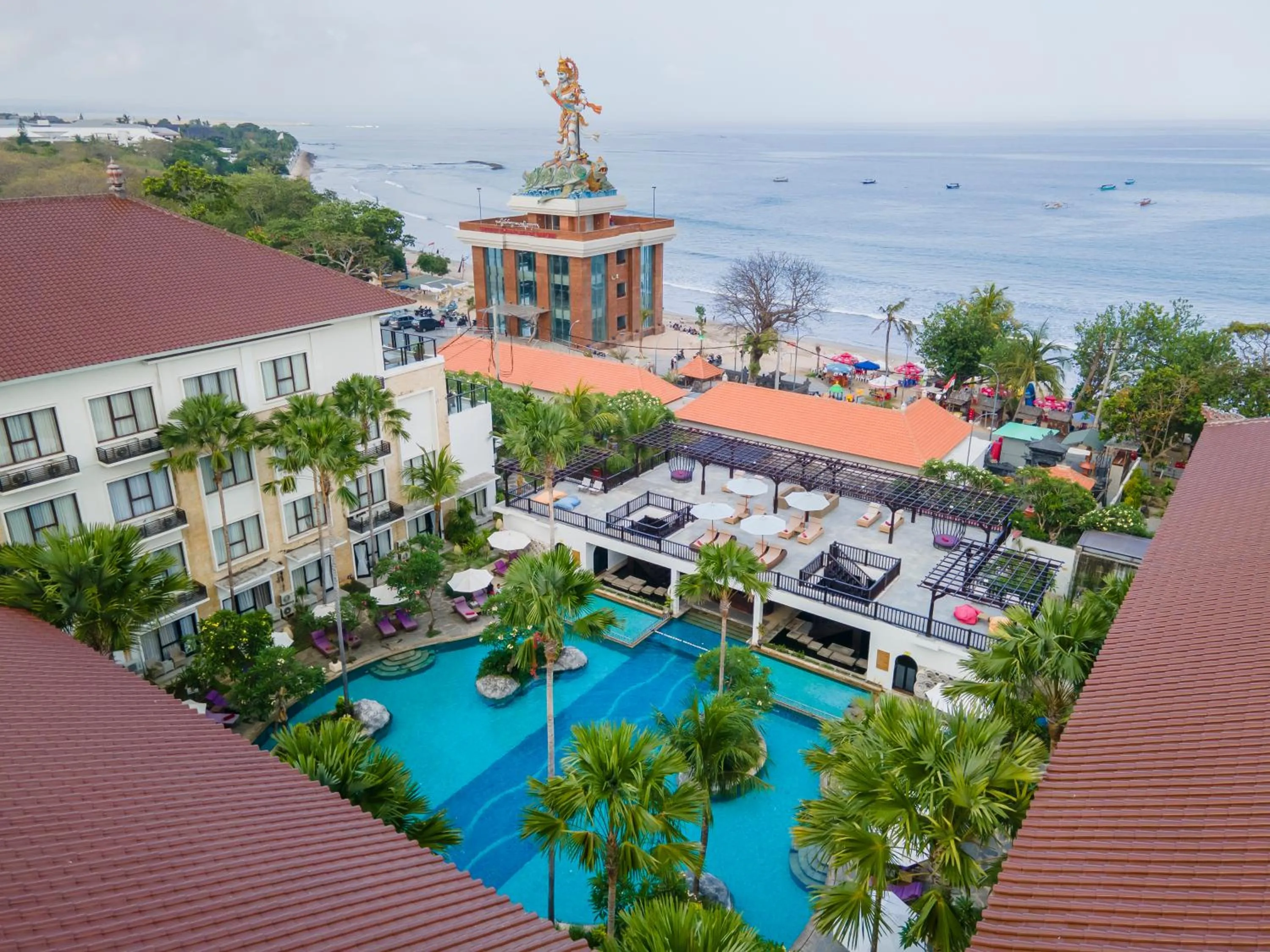 Swimming pool in Truntum Kuta Bali