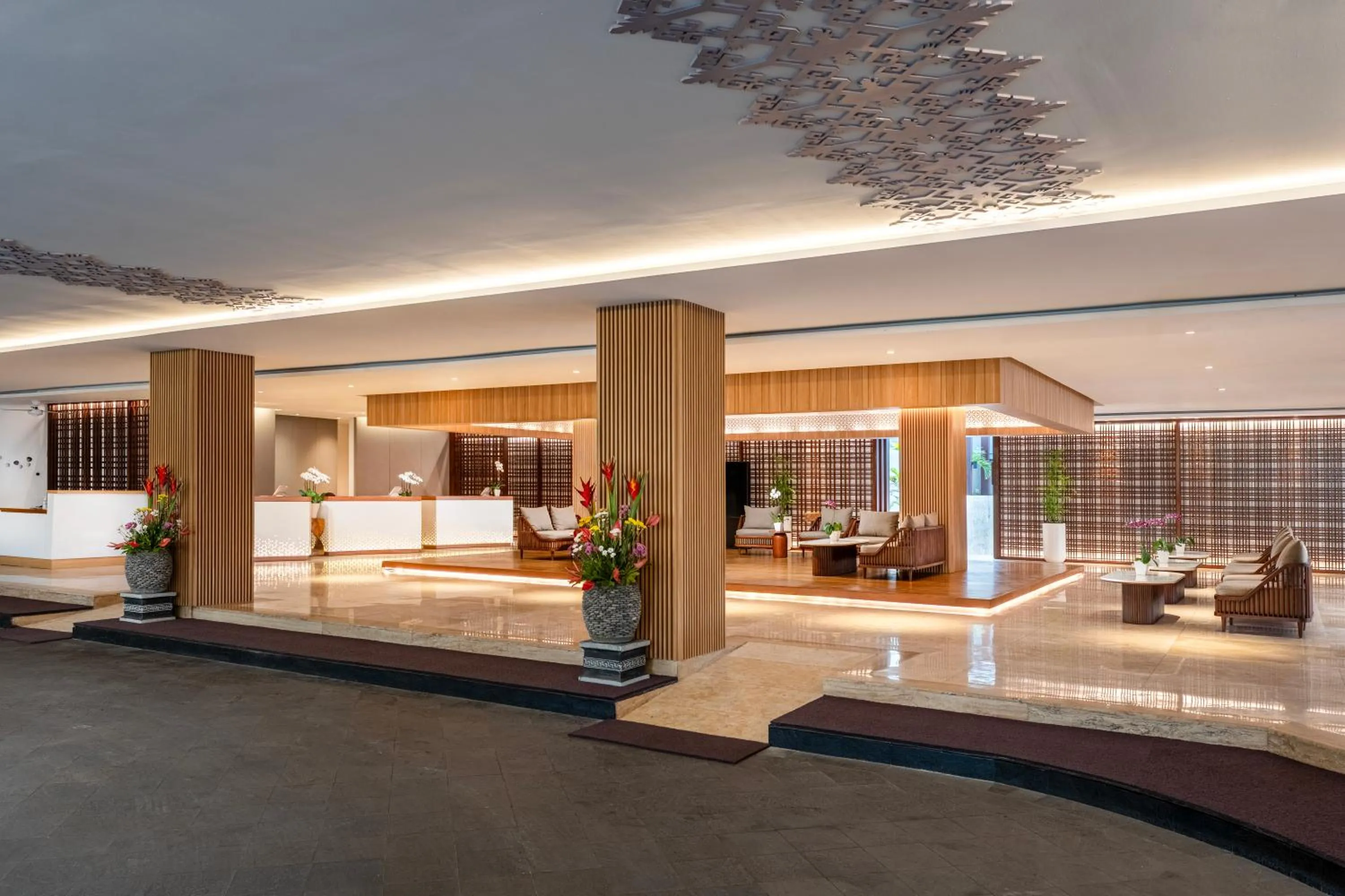 Lobby or reception in Truntum Kuta Bali